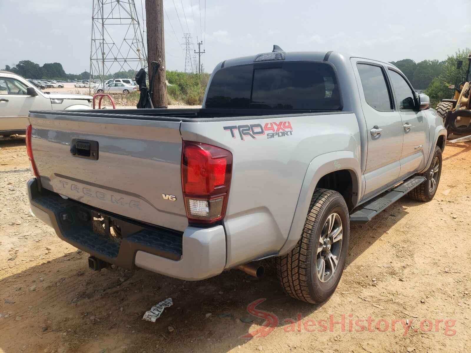 3TMCZ5AN9JM174478 2018 TOYOTA TACOMA