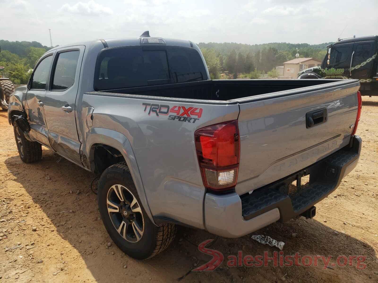 3TMCZ5AN9JM174478 2018 TOYOTA TACOMA