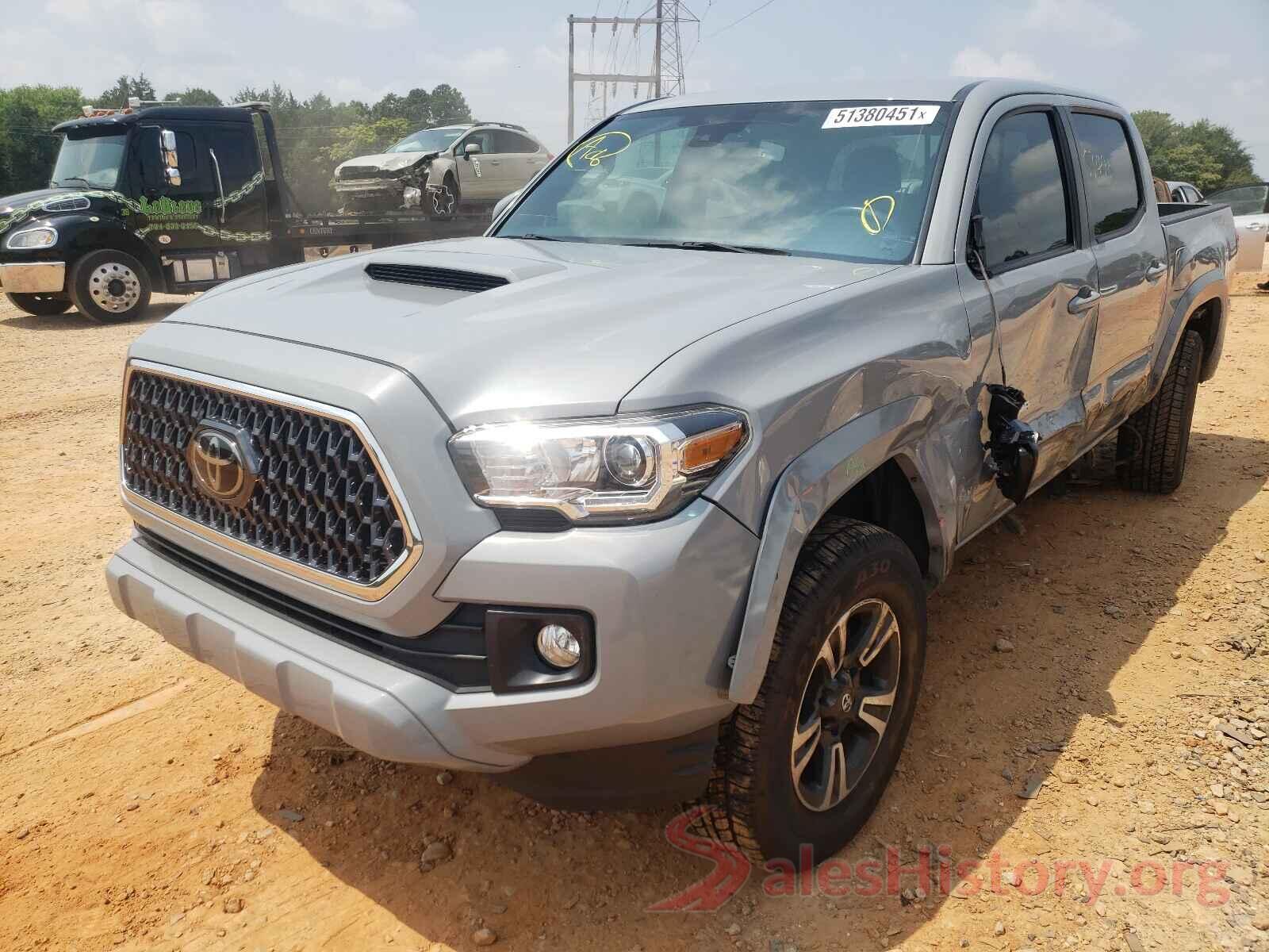 3TMCZ5AN9JM174478 2018 TOYOTA TACOMA