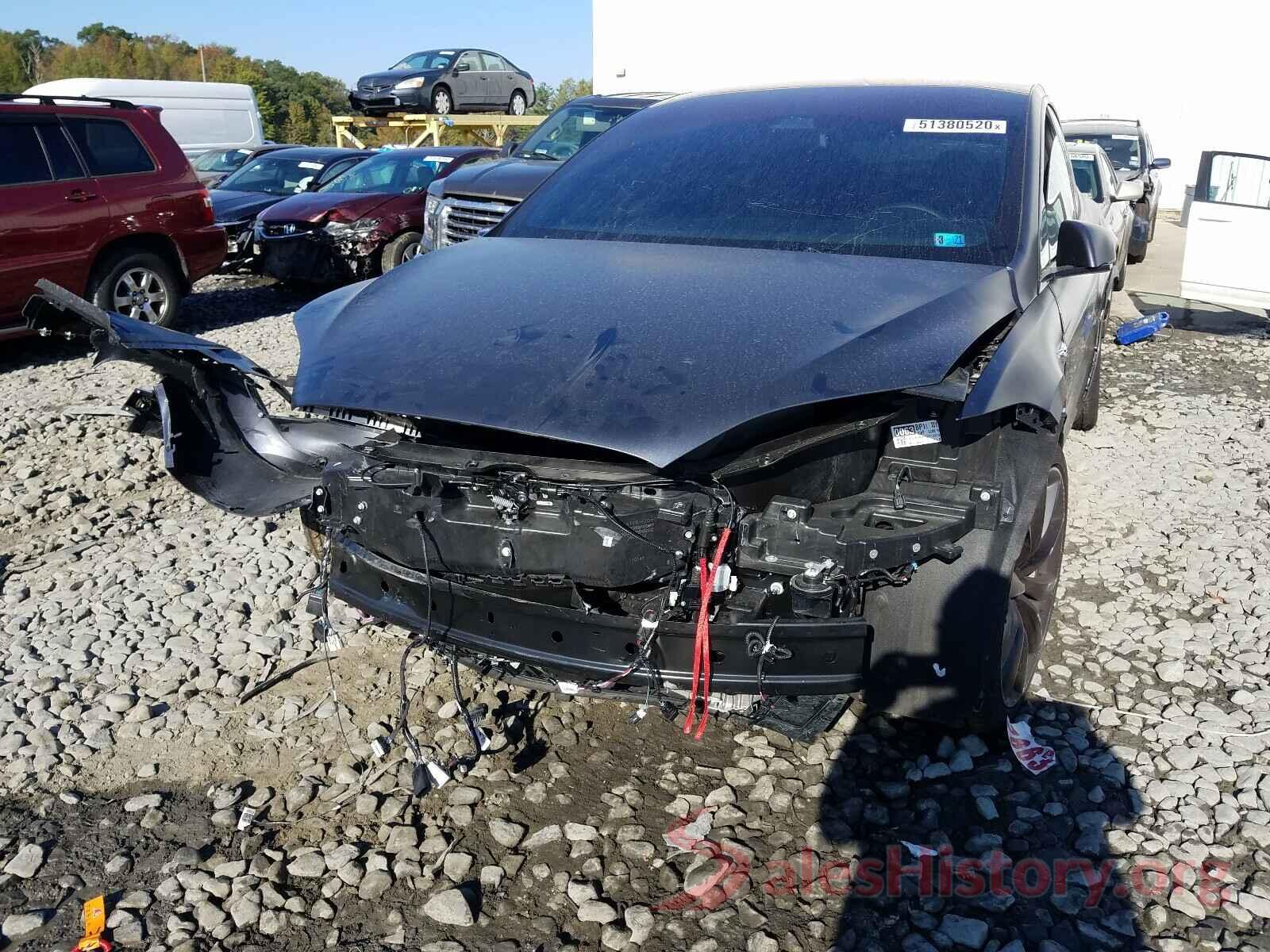 5yjxcde43kf185397 2019 TESLA MODEL X