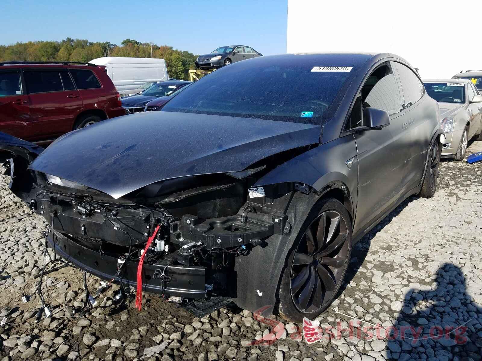 5yjxcde43kf185397 2019 TESLA MODEL X