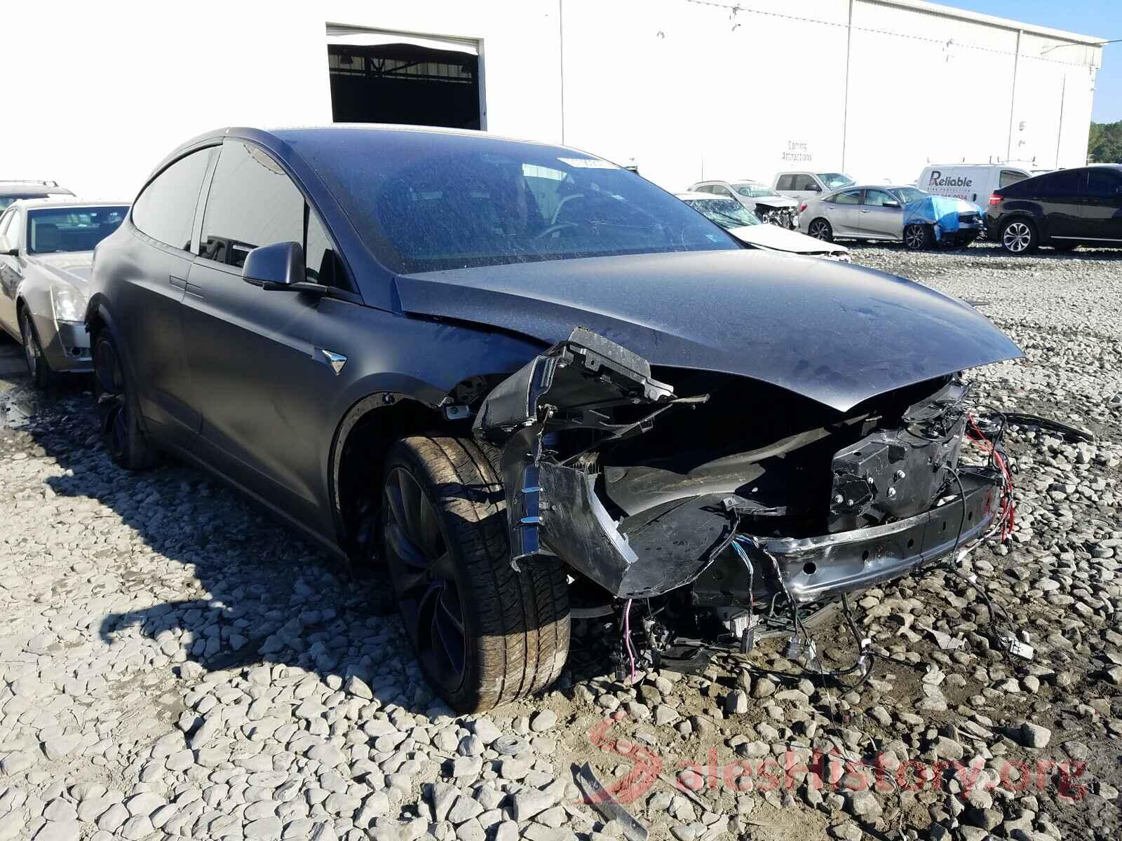 5yjxcde43kf185397 2019 TESLA MODEL X