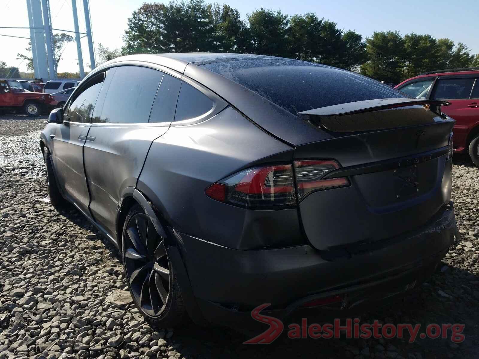 5yjxcde43kf185397 2019 TESLA MODEL X