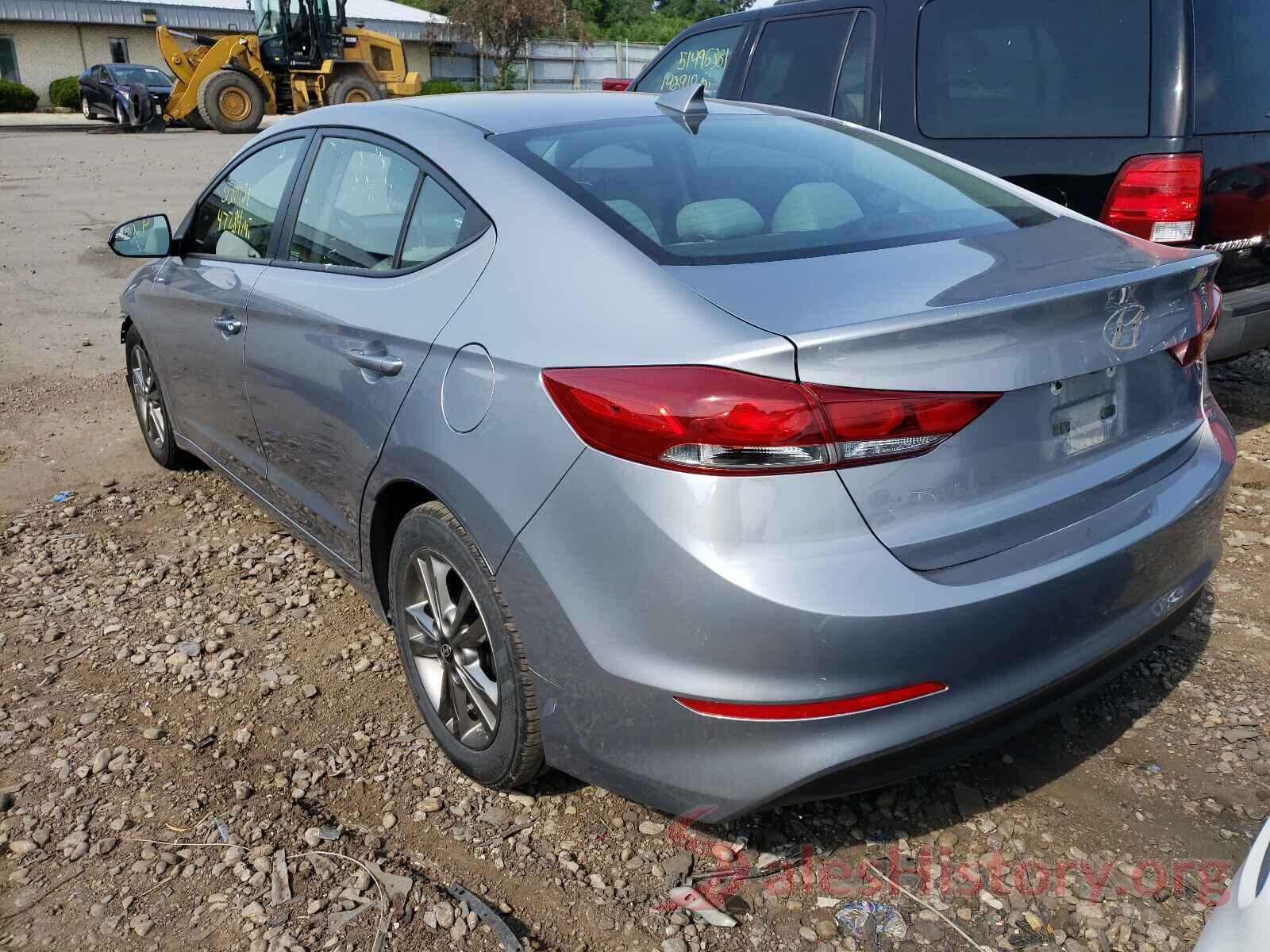 5NPD84LF1HH076780 2017 HYUNDAI ELANTRA