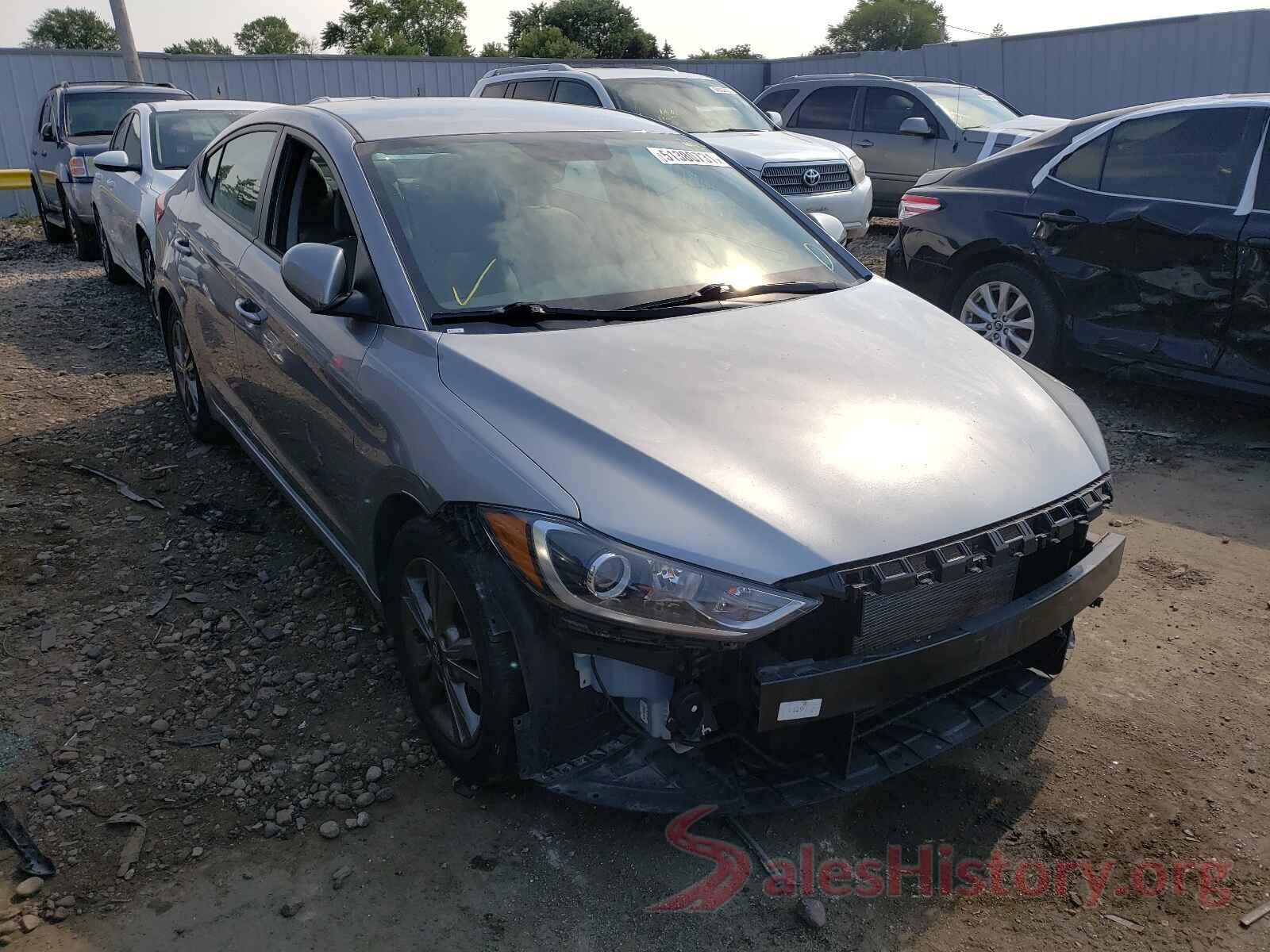 5NPD84LF1HH076780 2017 HYUNDAI ELANTRA