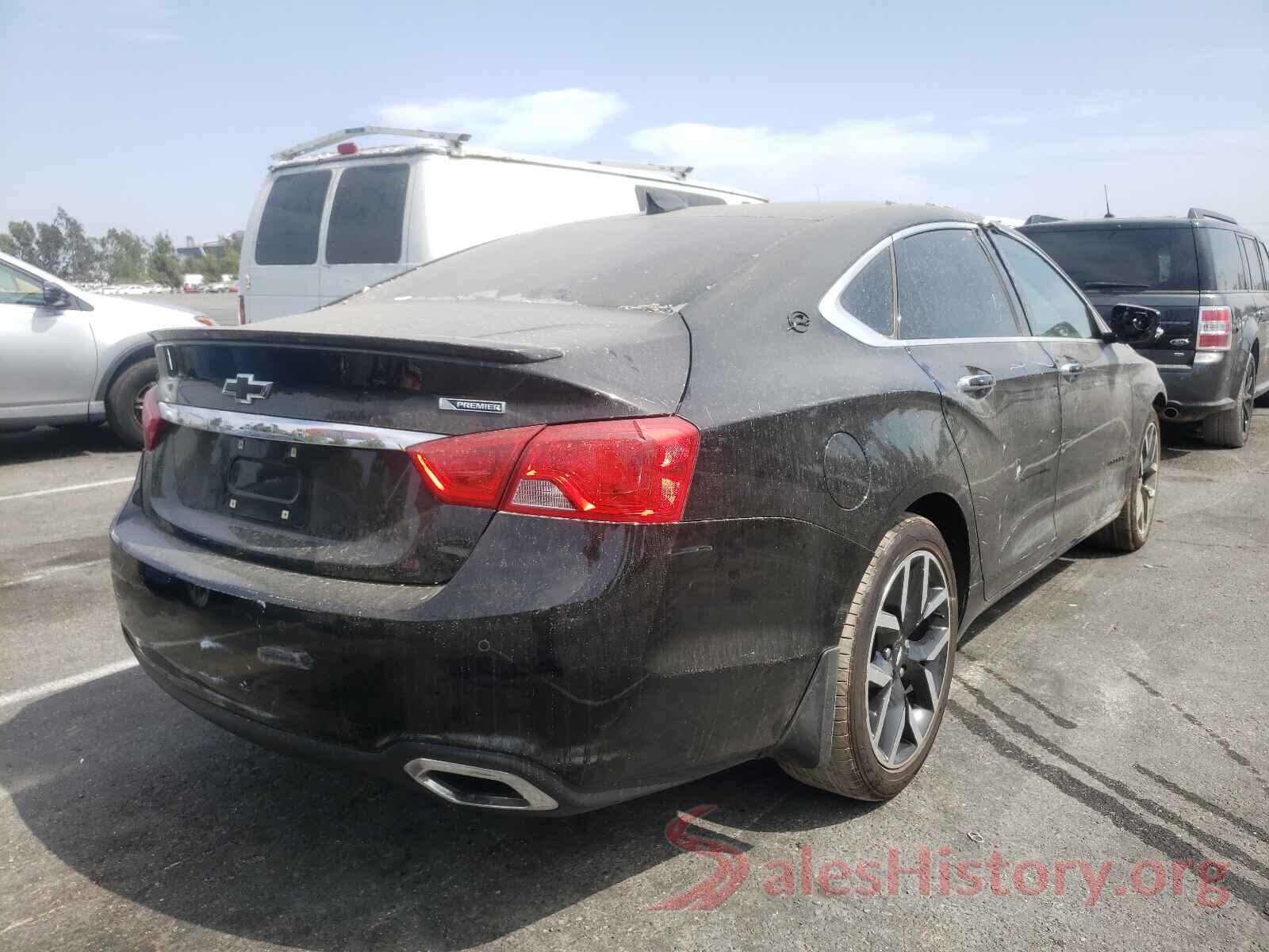 2G1105S39K9153602 2019 CHEVROLET IMPALA