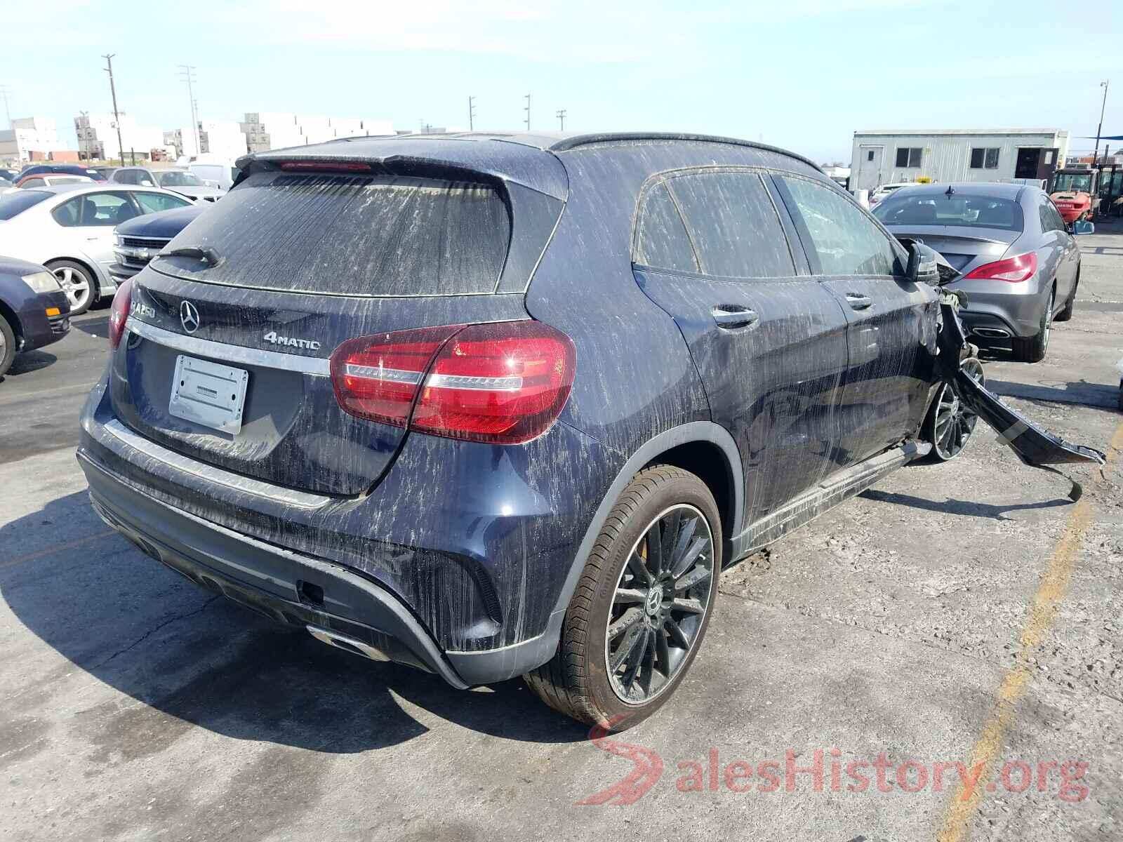 WDCTG4GB3JJ516477 2018 MERCEDES-BENZ GLA-CLASS