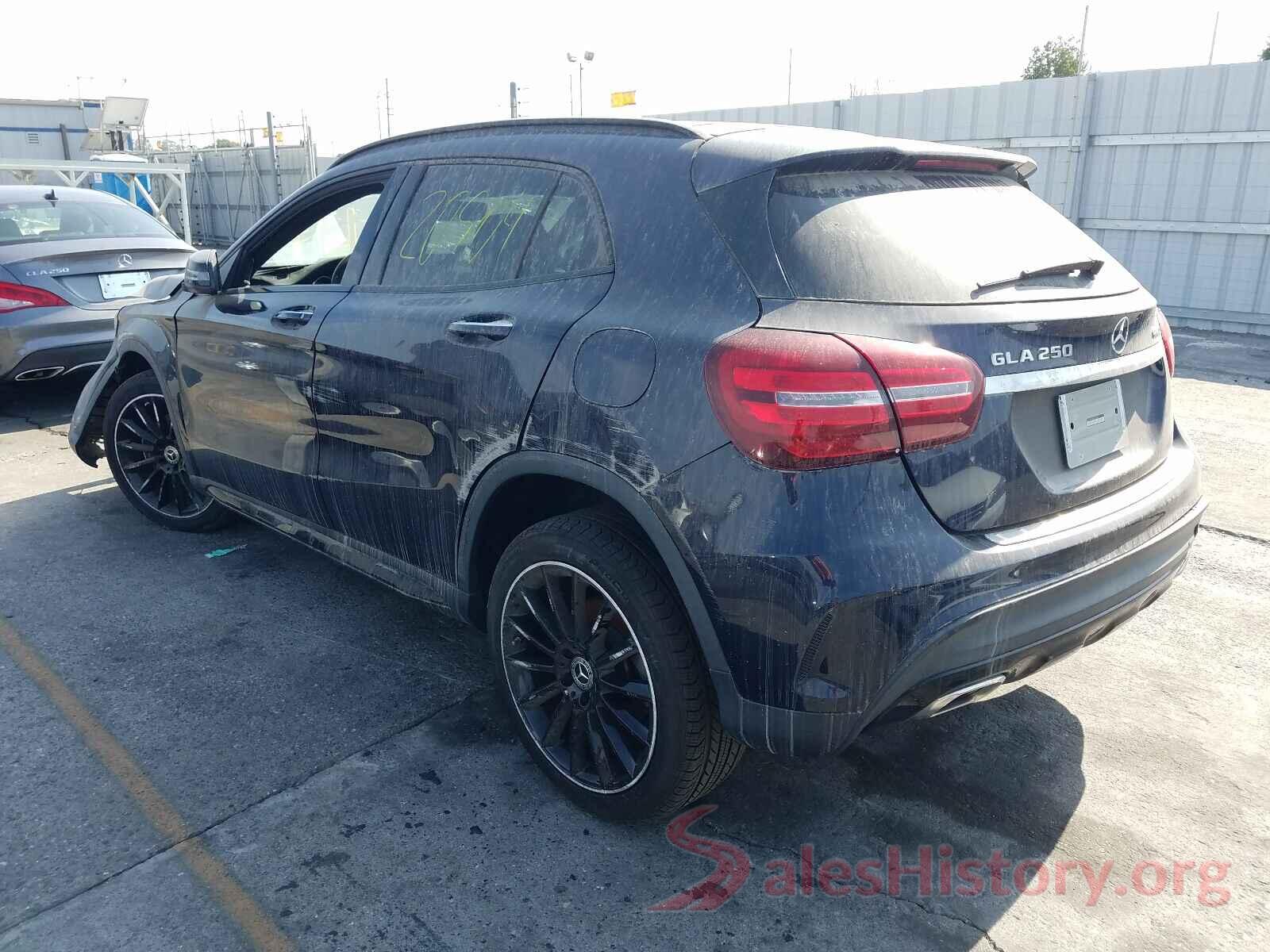 WDCTG4GB3JJ516477 2018 MERCEDES-BENZ GLA-CLASS