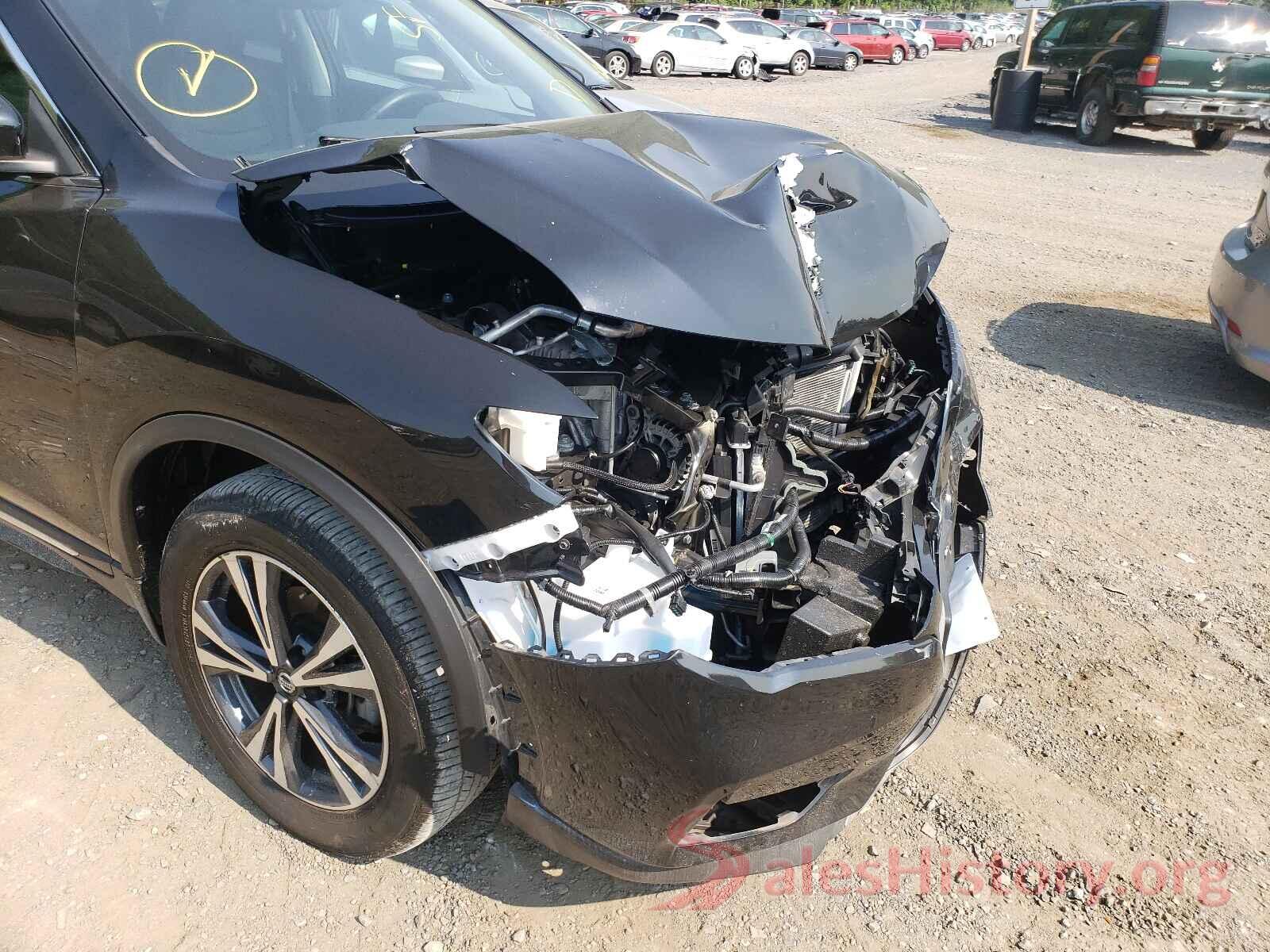 5N1AT2MV5JC833348 2018 NISSAN ROGUE