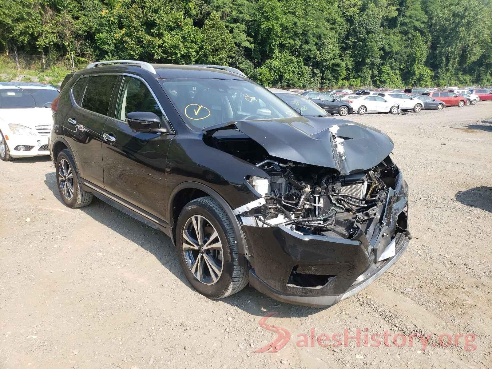 5N1AT2MV5JC833348 2018 NISSAN ROGUE