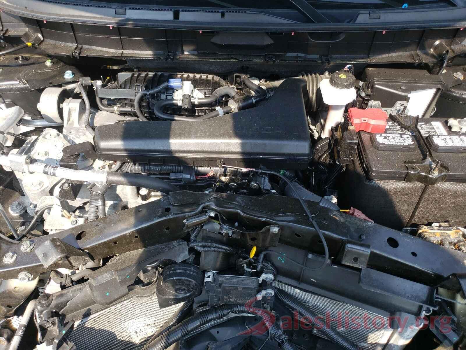 5N1AT2MV5JC833348 2018 NISSAN ROGUE