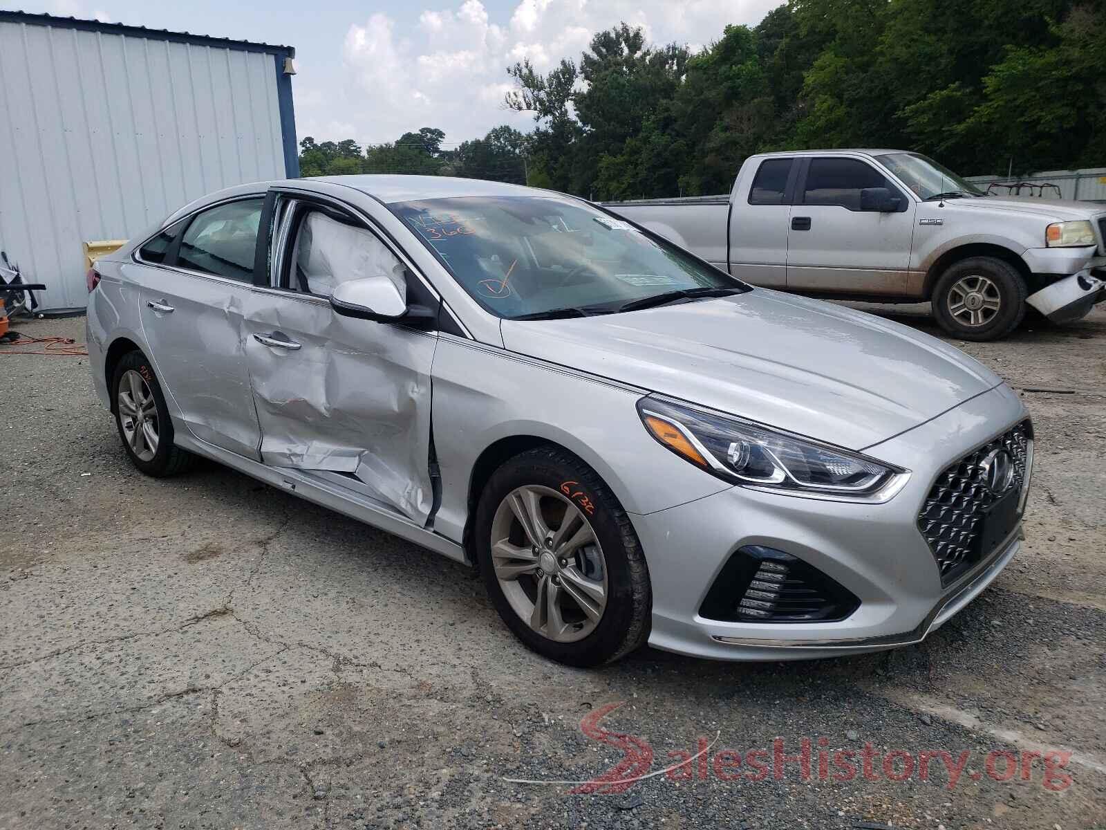 5NPE34AFXKH756240 2019 HYUNDAI SONATA