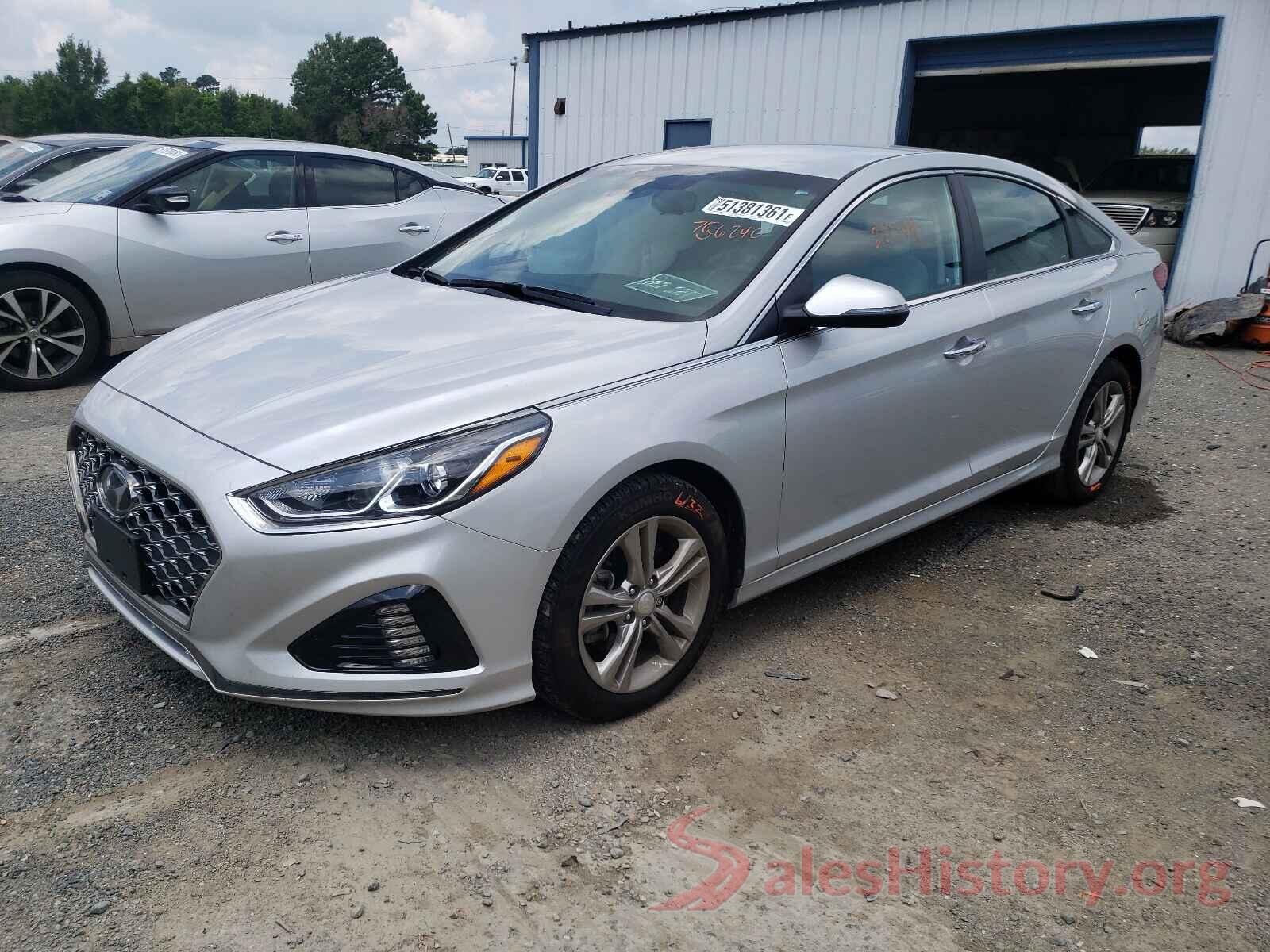 5NPE34AFXKH756240 2019 HYUNDAI SONATA