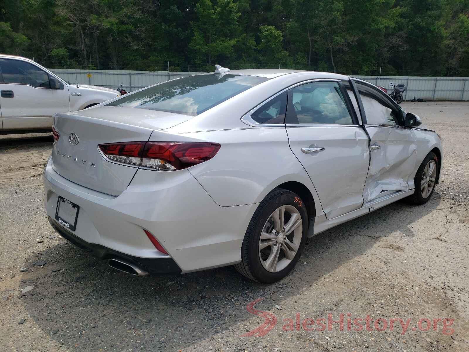 5NPE34AFXKH756240 2019 HYUNDAI SONATA