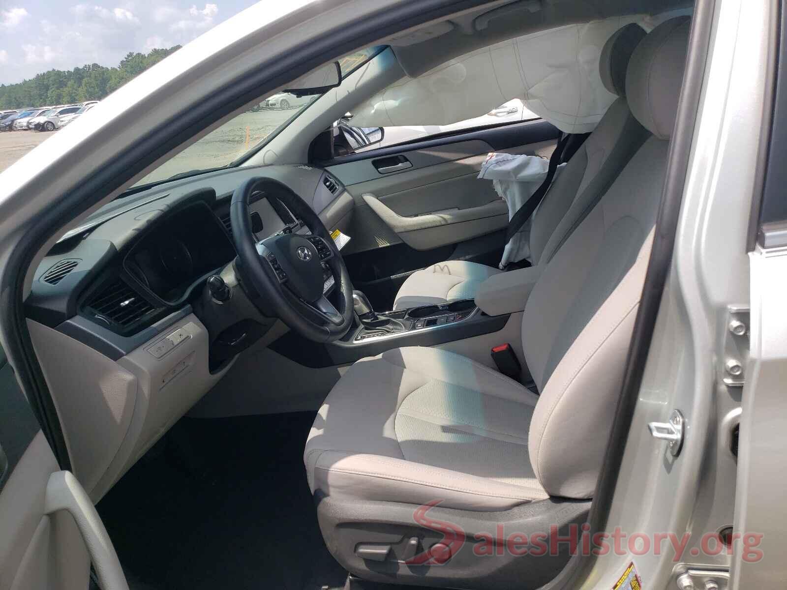 5NPE34AFXKH756240 2019 HYUNDAI SONATA