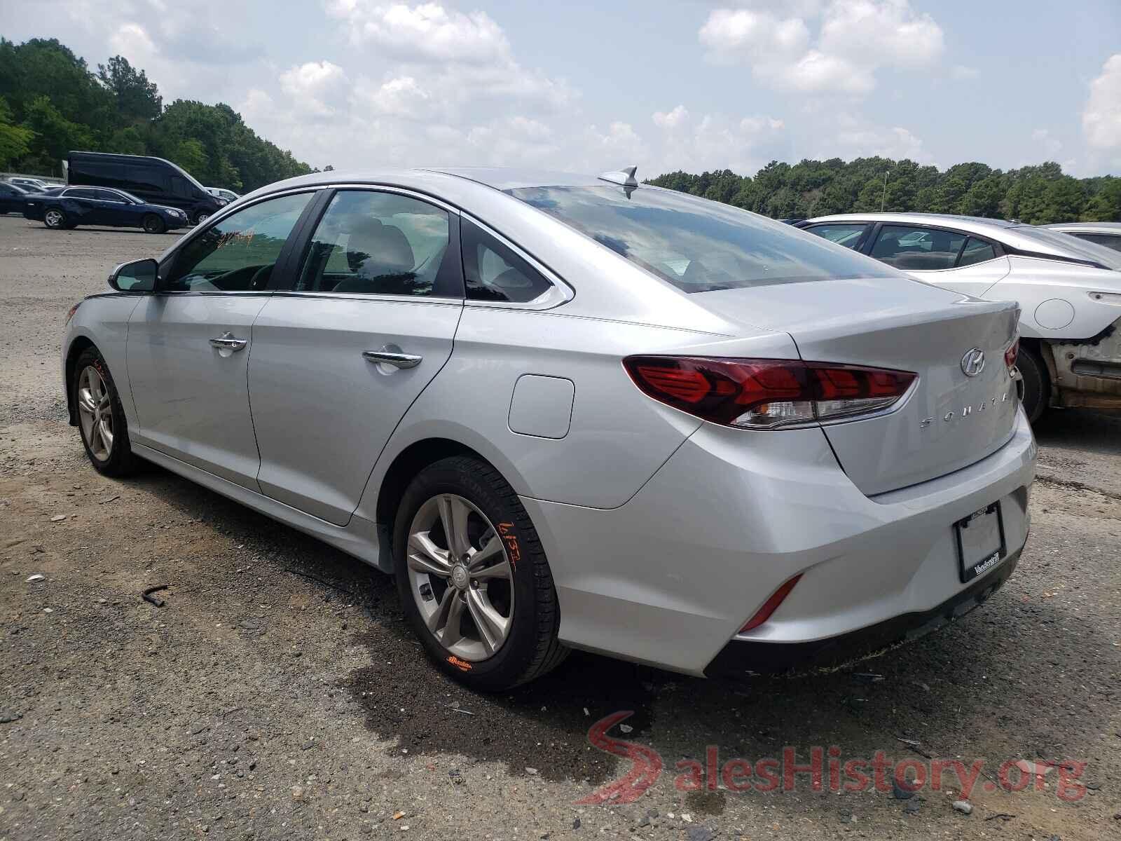 5NPE34AFXKH756240 2019 HYUNDAI SONATA