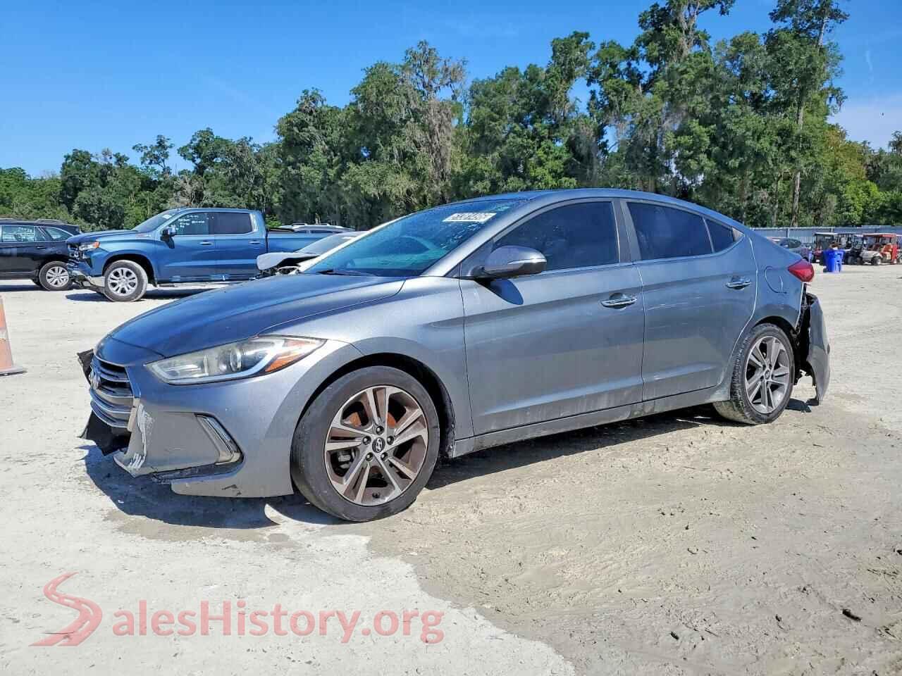 KMHD84LFXHU349734 2017 HYUNDAI ELANTRA