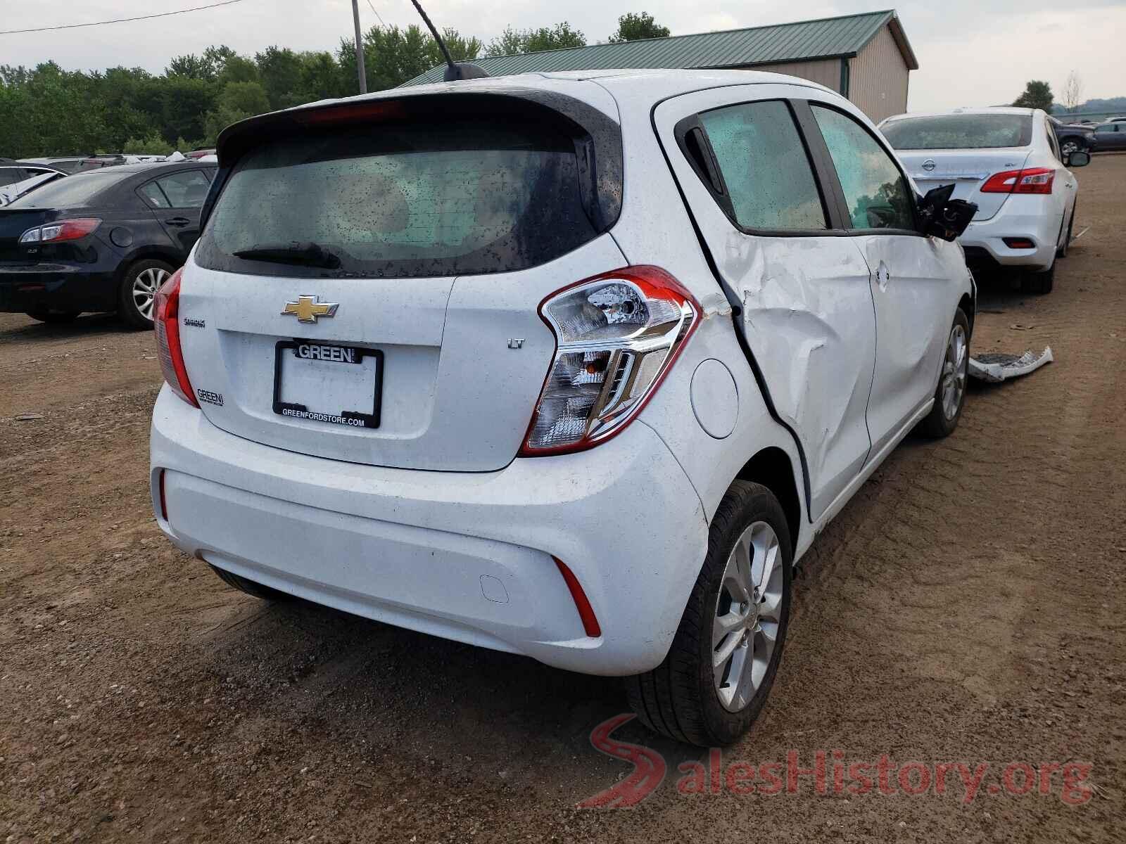 KL8CD6SA4KC725010 2019 CHEVROLET SPARK