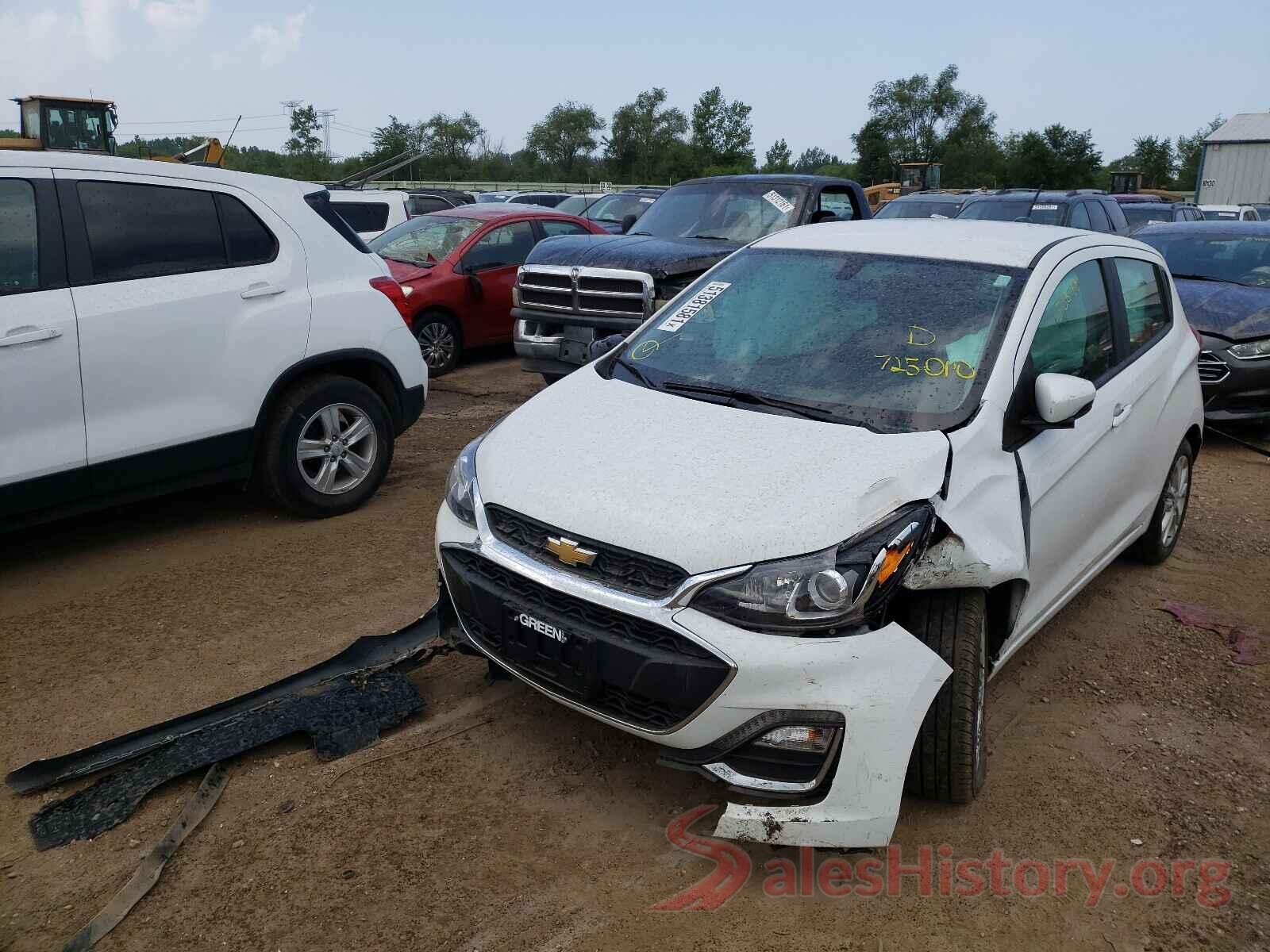 KL8CD6SA4KC725010 2019 CHEVROLET SPARK