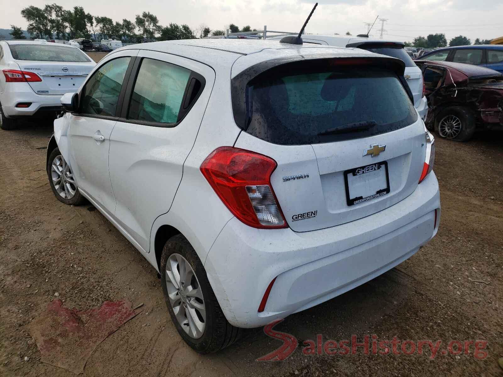 KL8CD6SA4KC725010 2019 CHEVROLET SPARK