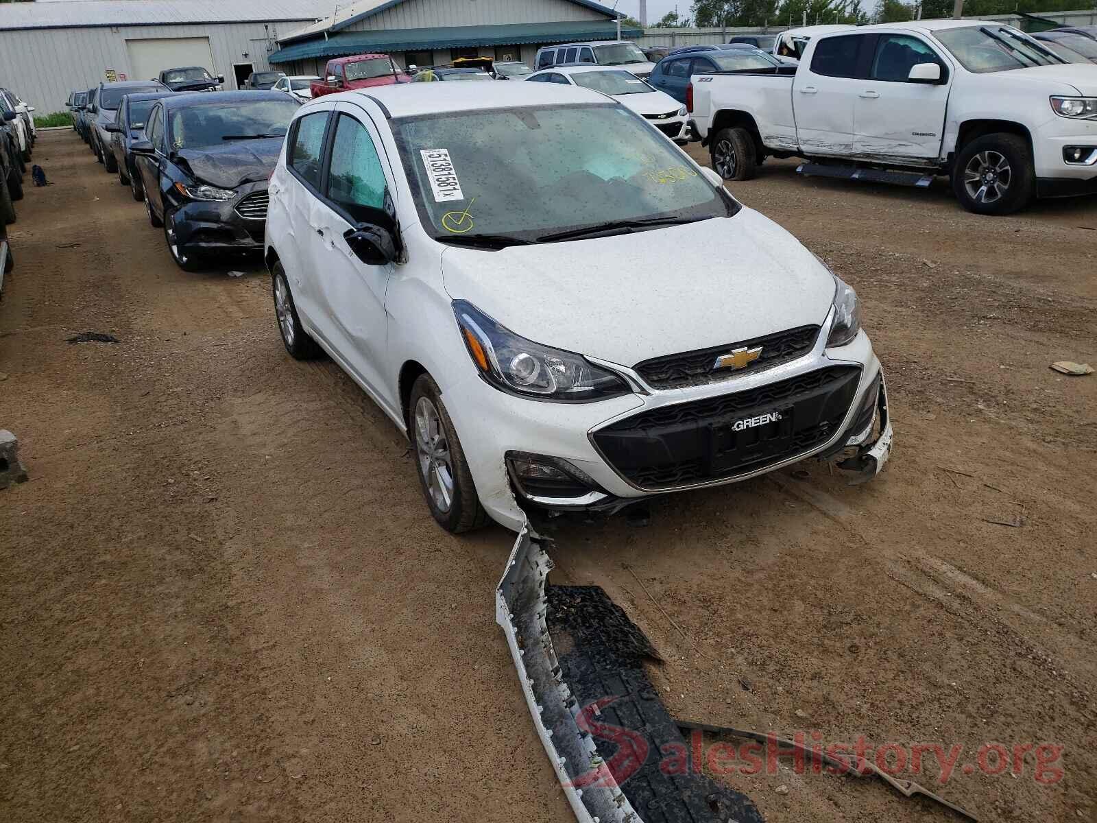 KL8CD6SA4KC725010 2019 CHEVROLET SPARK