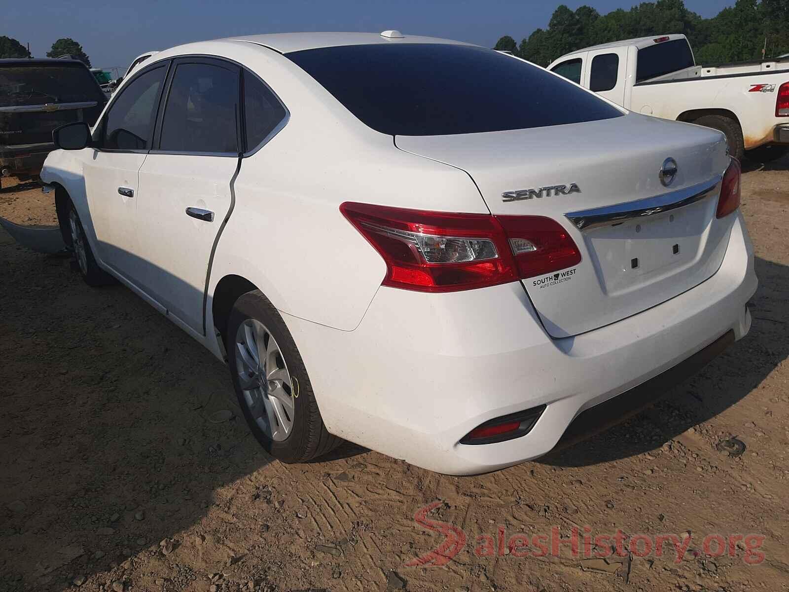 3N1AB7AP5KY364588 2019 NISSAN SENTRA