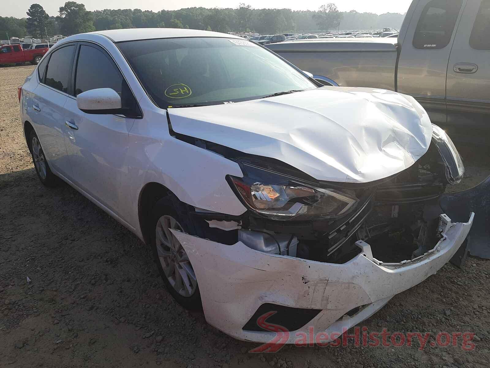 3N1AB7AP5KY364588 2019 NISSAN SENTRA