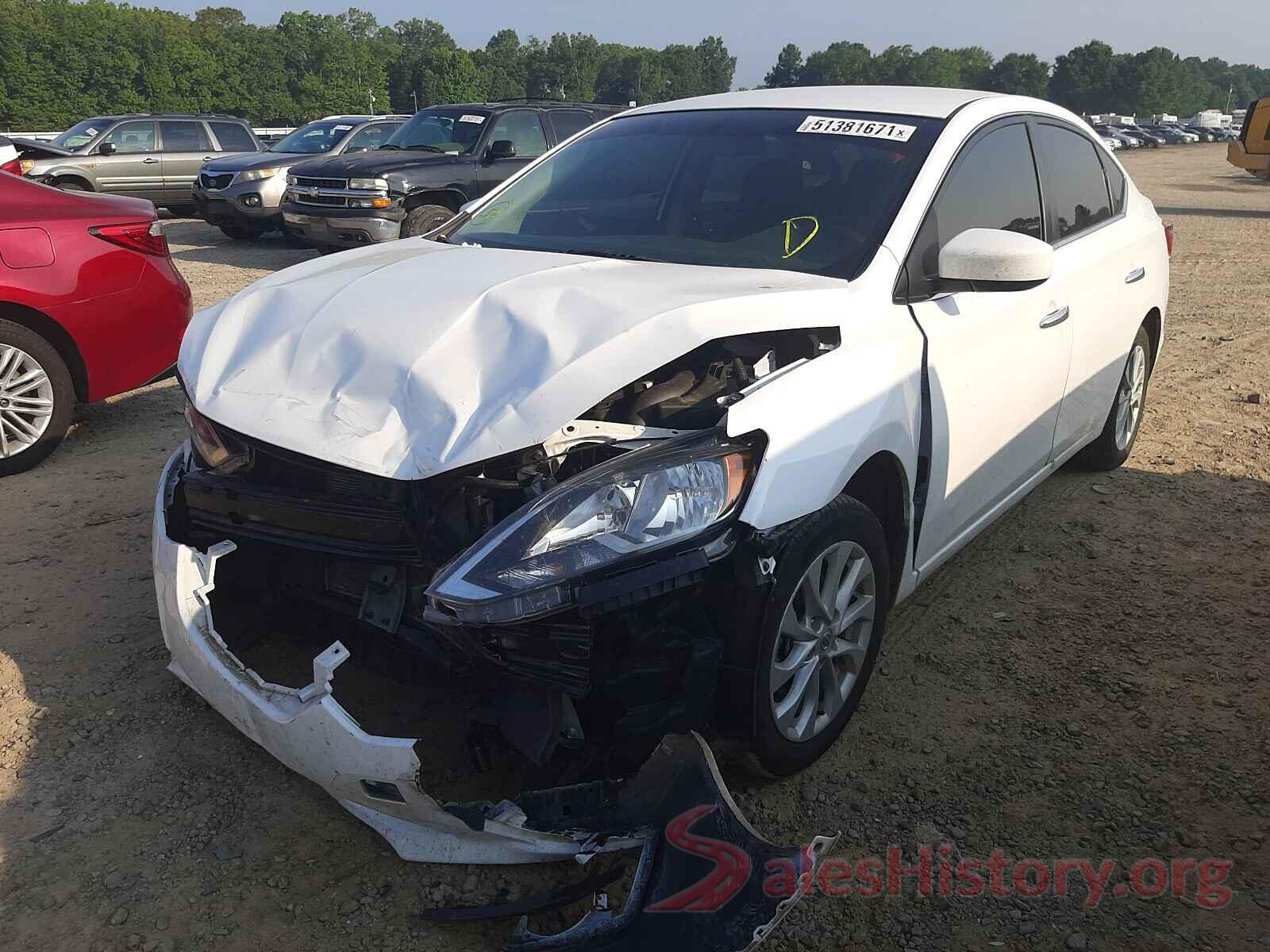 3N1AB7AP5KY364588 2019 NISSAN SENTRA