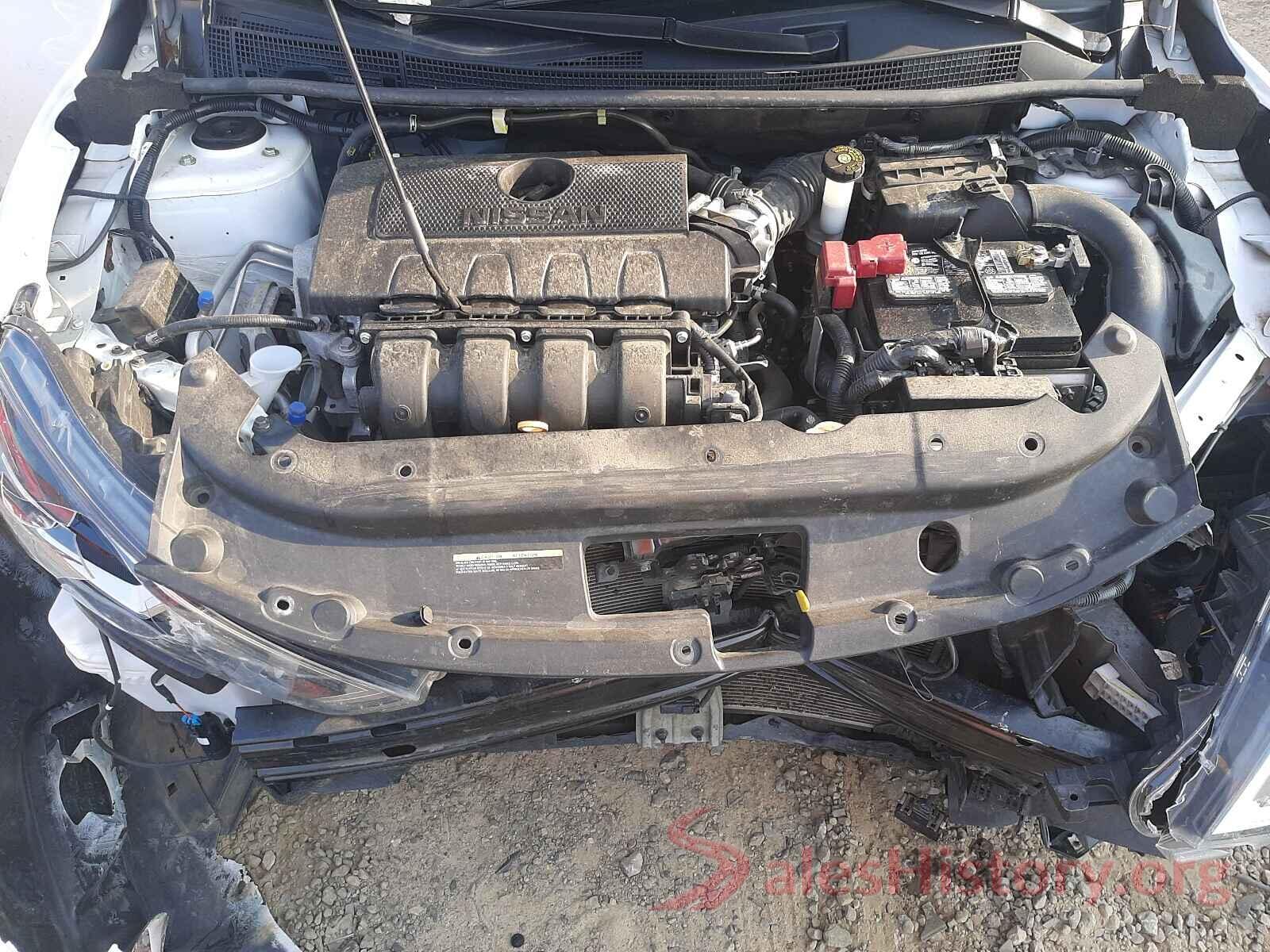 3N1AB7AP5KY364588 2019 NISSAN SENTRA