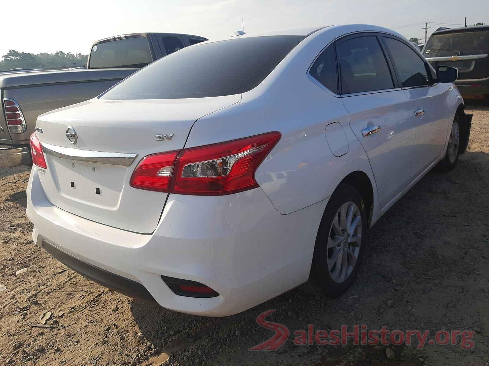 3N1AB7AP5KY364588 2019 NISSAN SENTRA