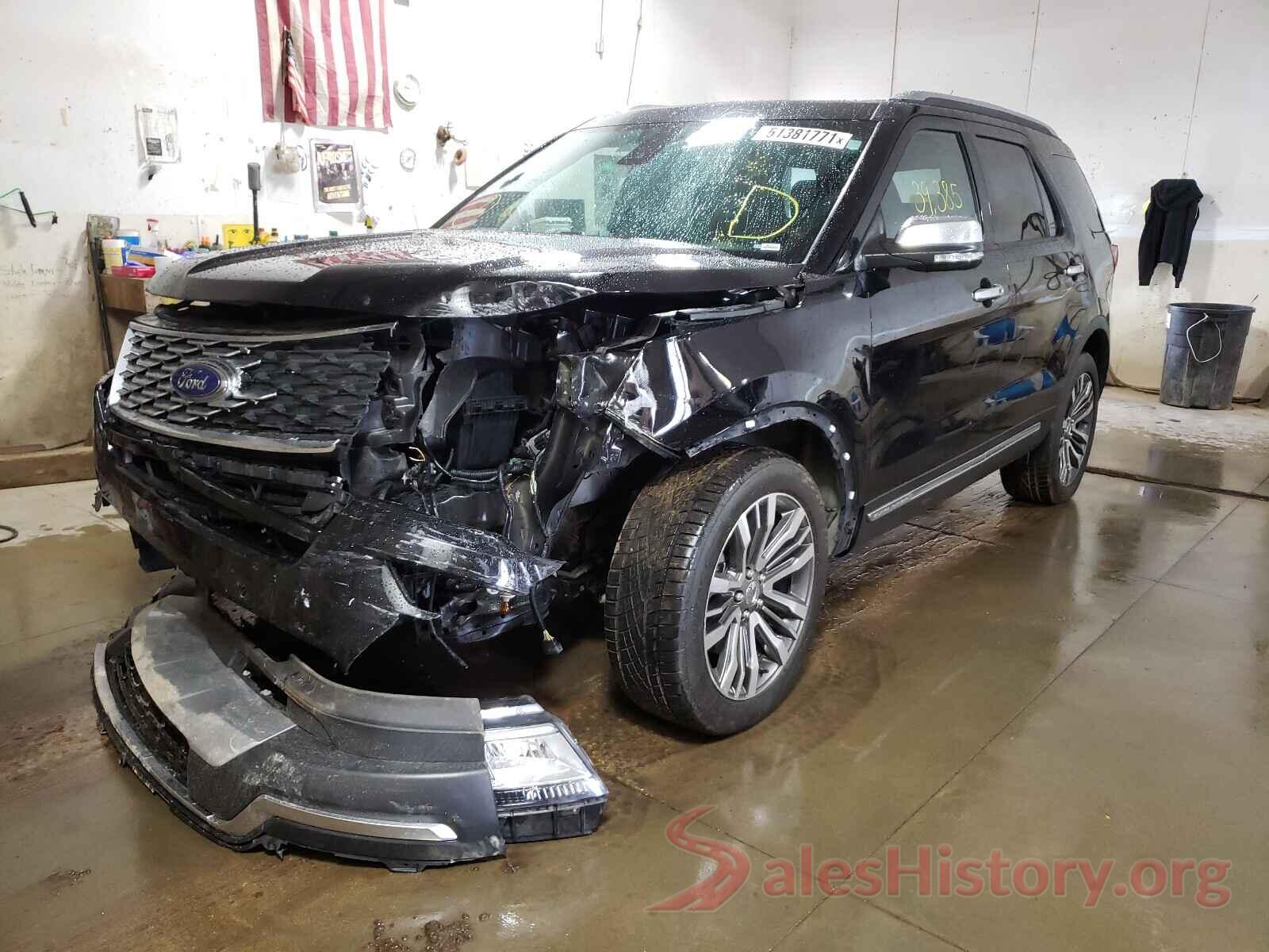 1FM5K8HT2JGA78720 2018 FORD EXPLORER