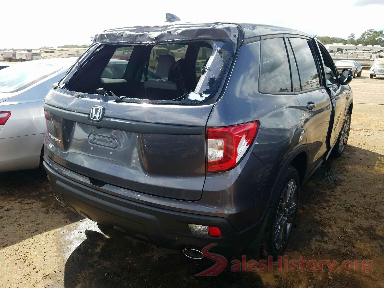 5FNYF7H57KB008823 2019 HONDA PASSPORT