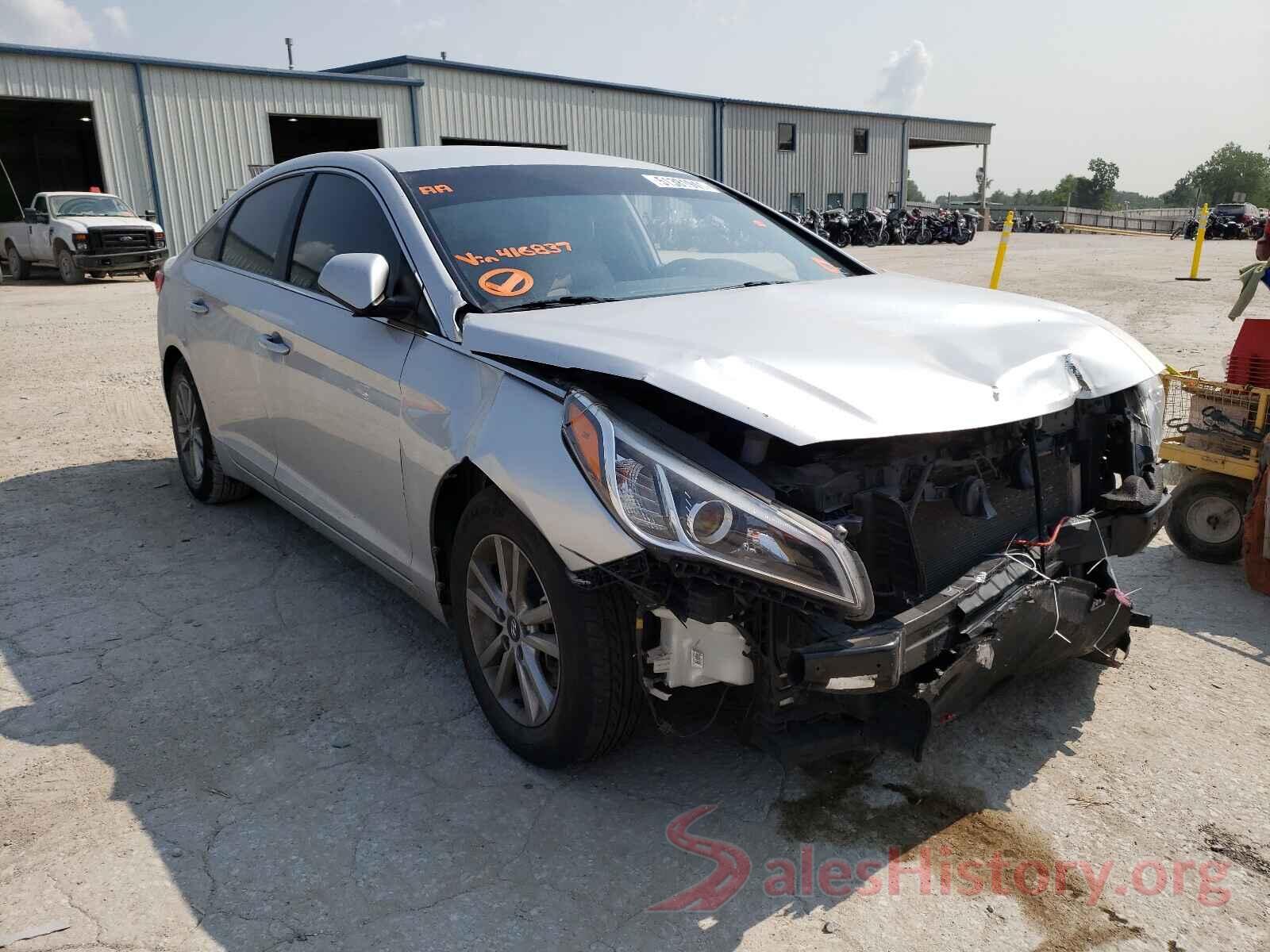 5NPE24AF8GH416837 2016 HYUNDAI SONATA