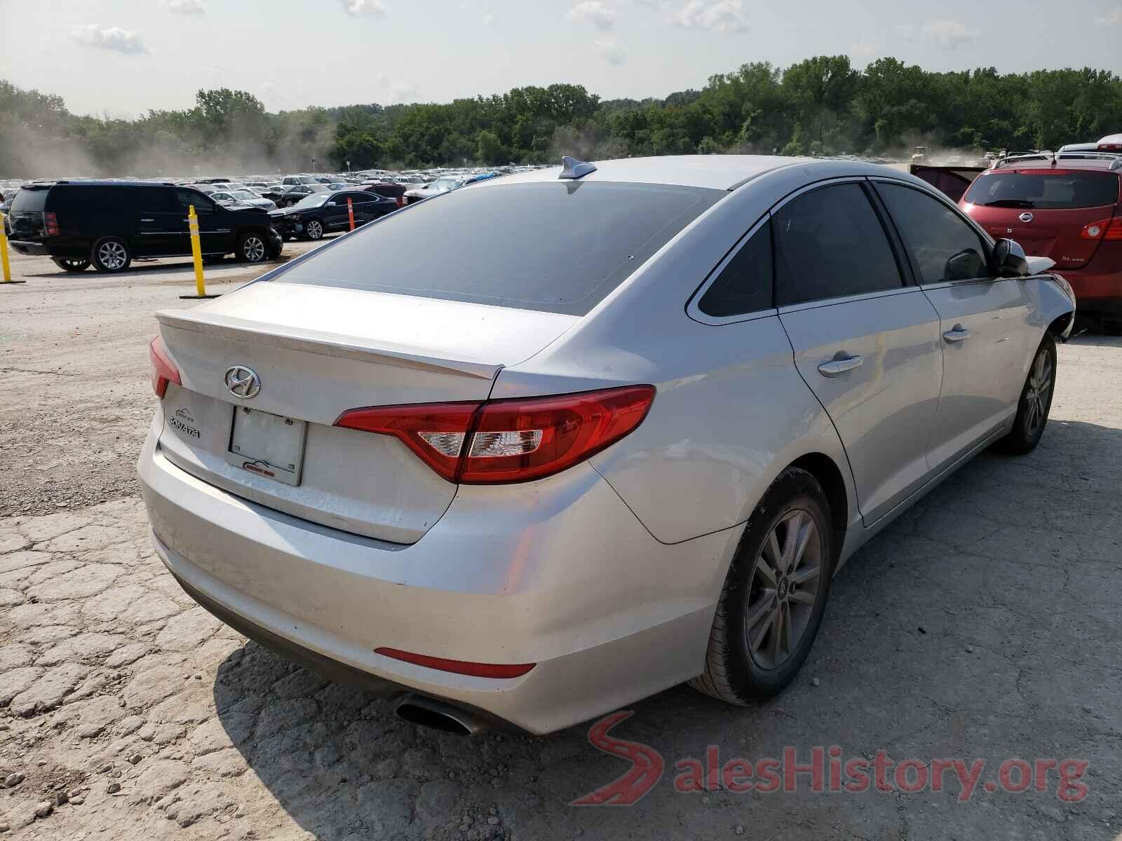 5NPE24AF8GH416837 2016 HYUNDAI SONATA