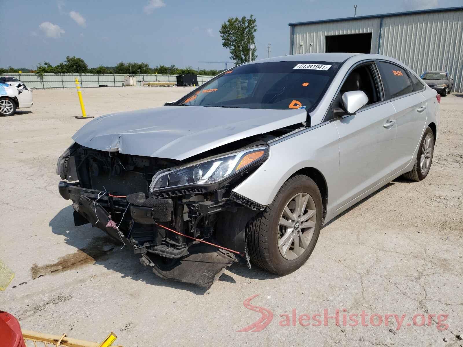 5NPE24AF8GH416837 2016 HYUNDAI SONATA