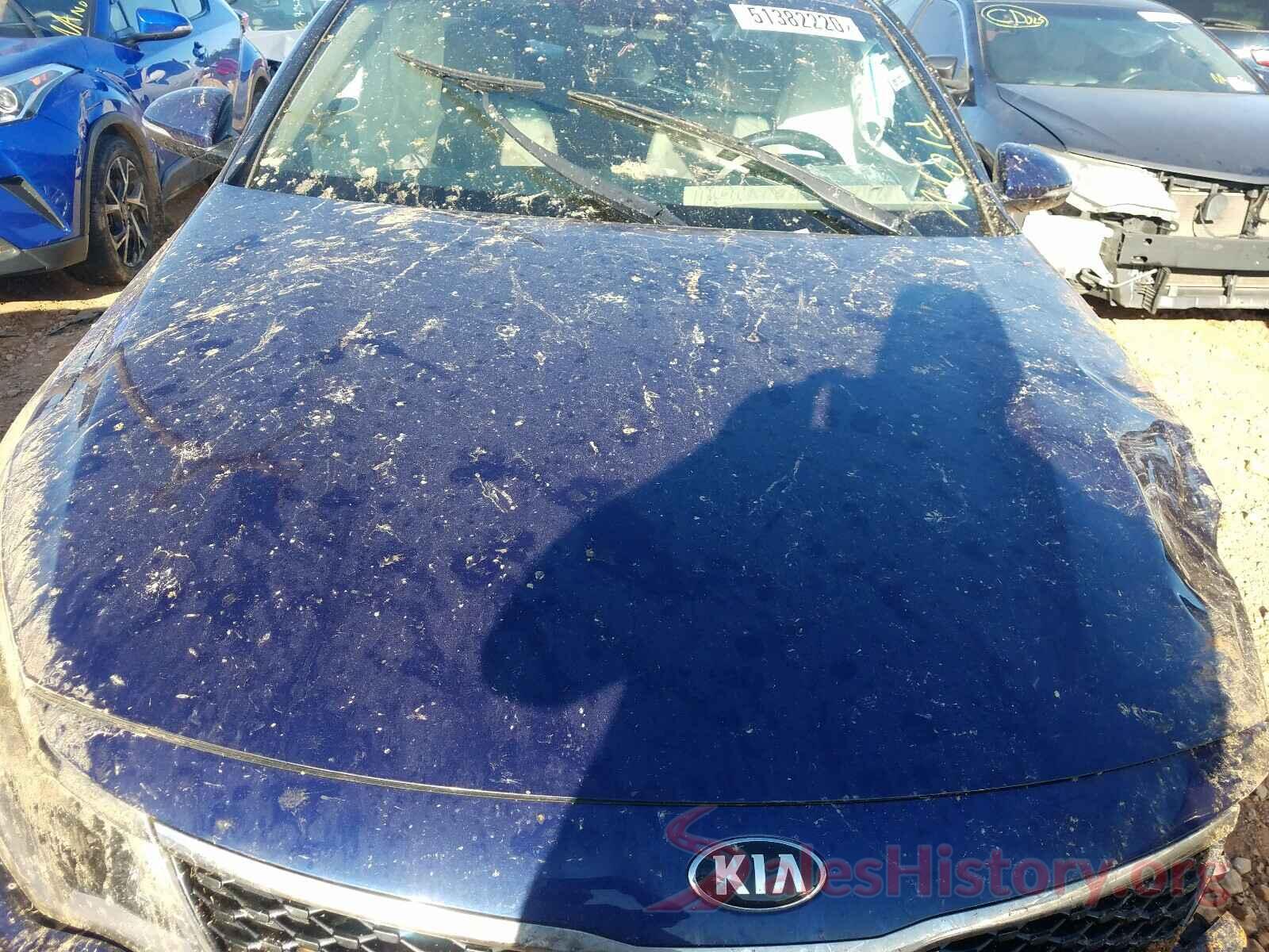 5XXGT4L31GG025971 2016 KIA OPTIMA