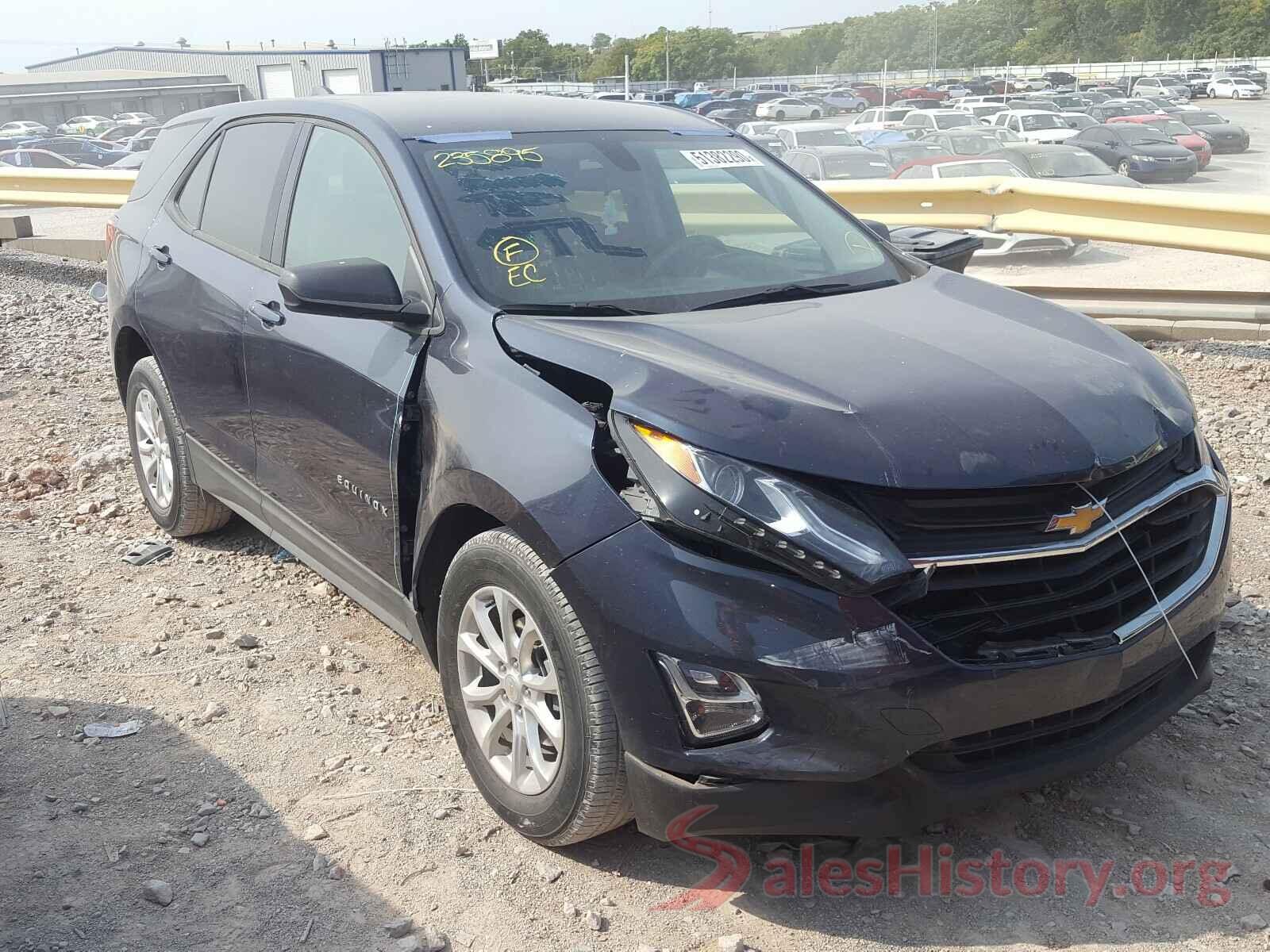 3GNAXHEV3KL235895 2019 CHEVROLET EQUINOX