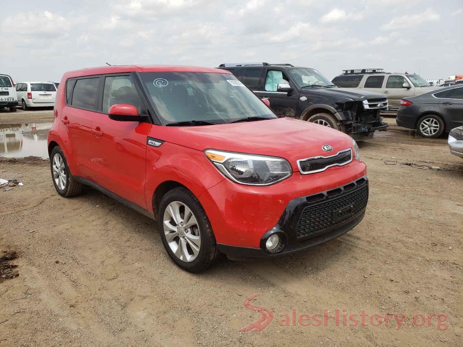 KNDJP3A53G7833790 2016 KIA SOUL