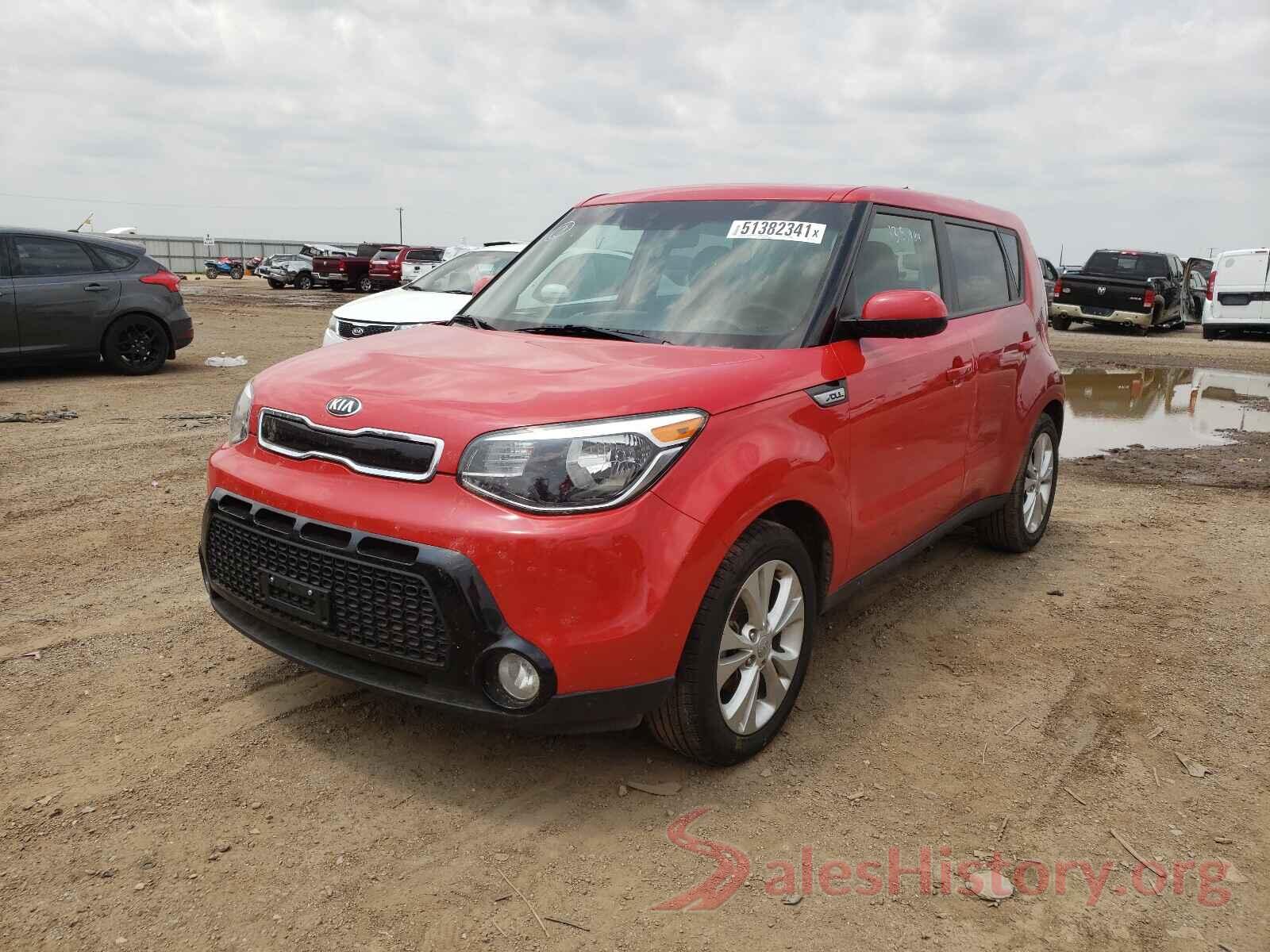 KNDJP3A53G7833790 2016 KIA SOUL