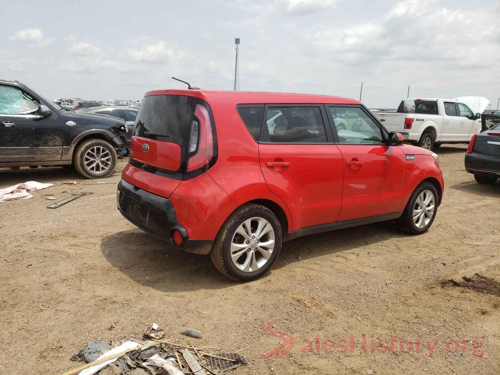 KNDJP3A53G7833790 2016 KIA SOUL