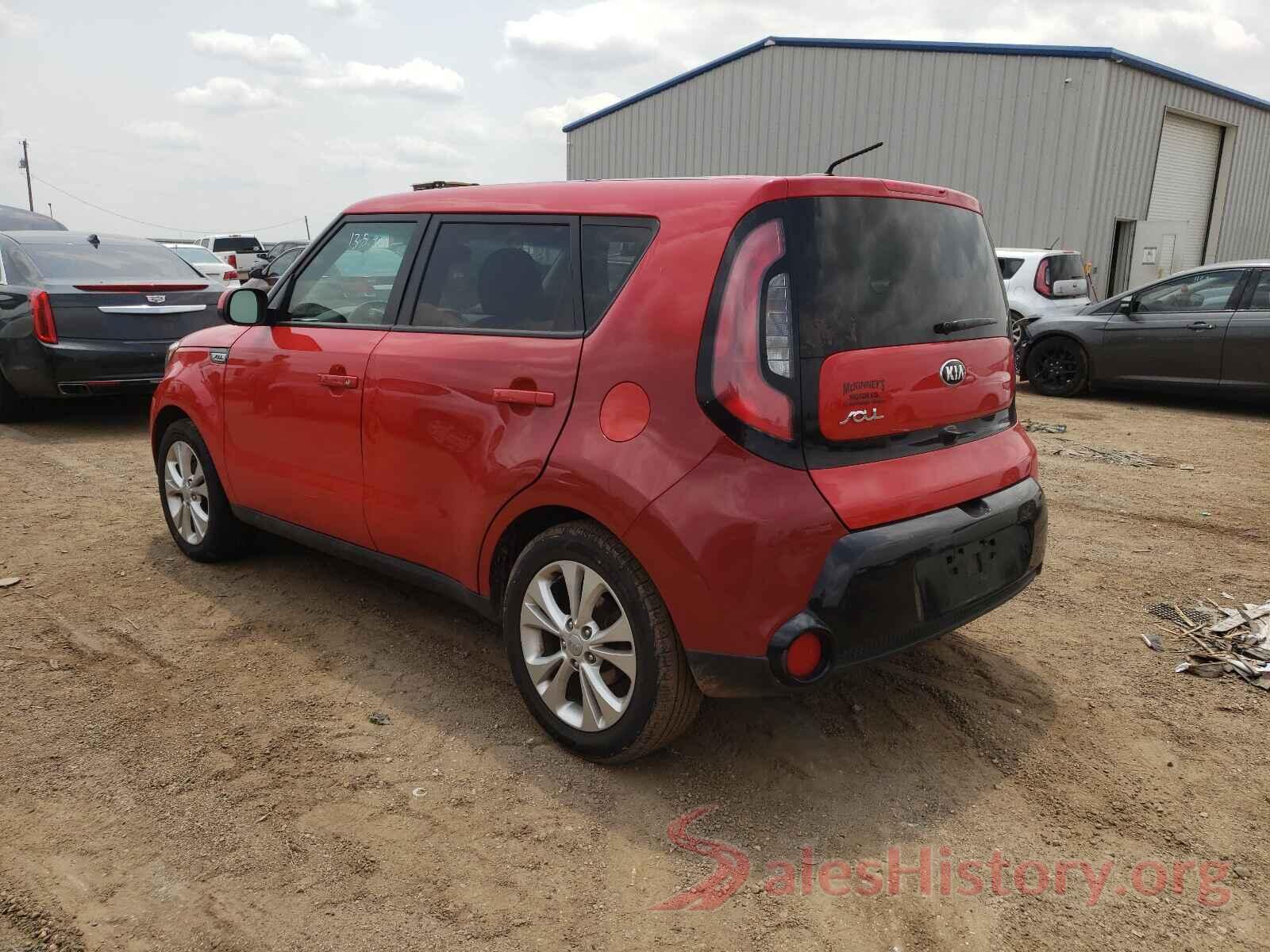 KNDJP3A53G7833790 2016 KIA SOUL