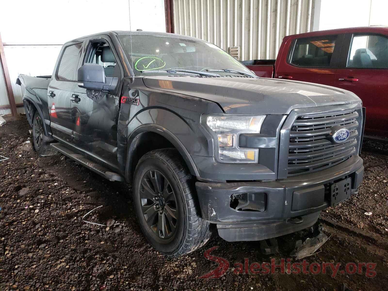 1FTEW1EGXGFA85128 2016 FORD F150