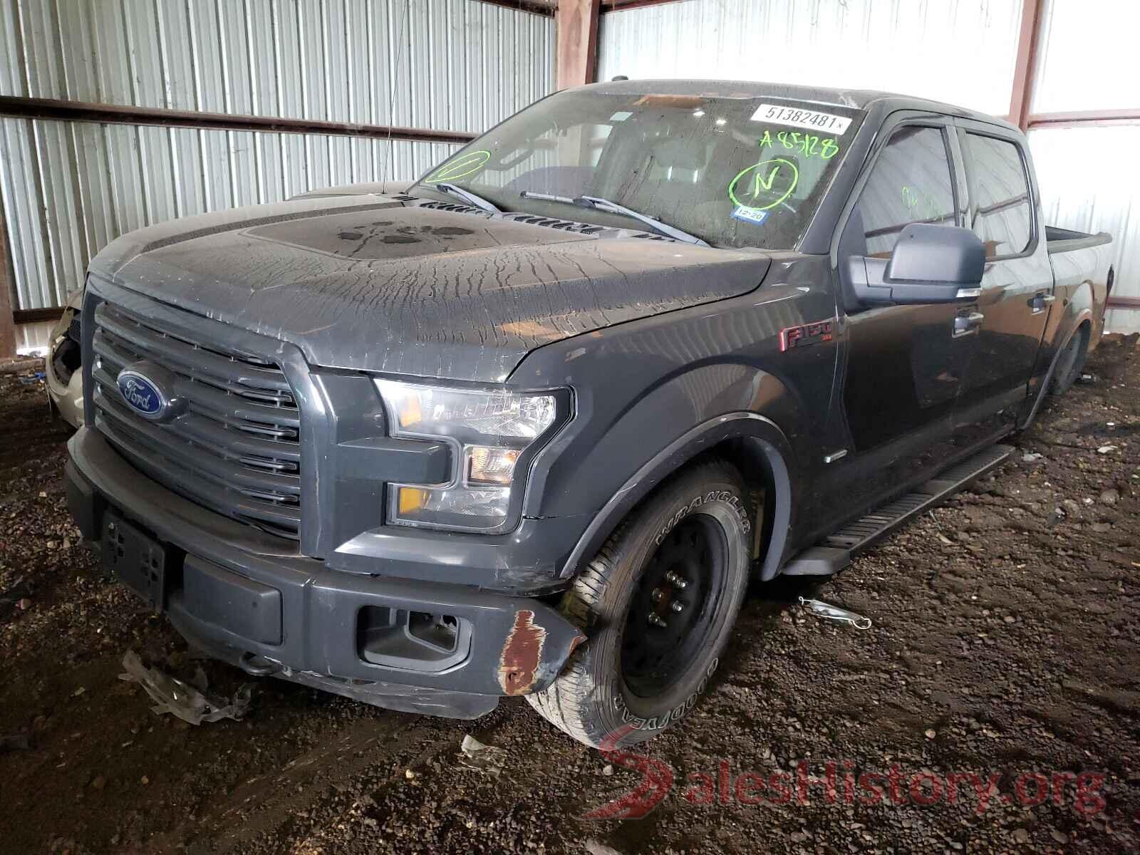 1FTEW1EGXGFA85128 2016 FORD F150