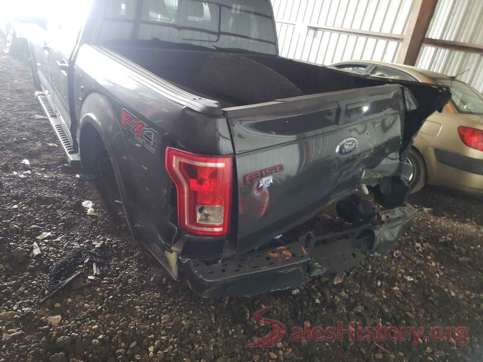 1FTEW1EGXGFA85128 2016 FORD F150