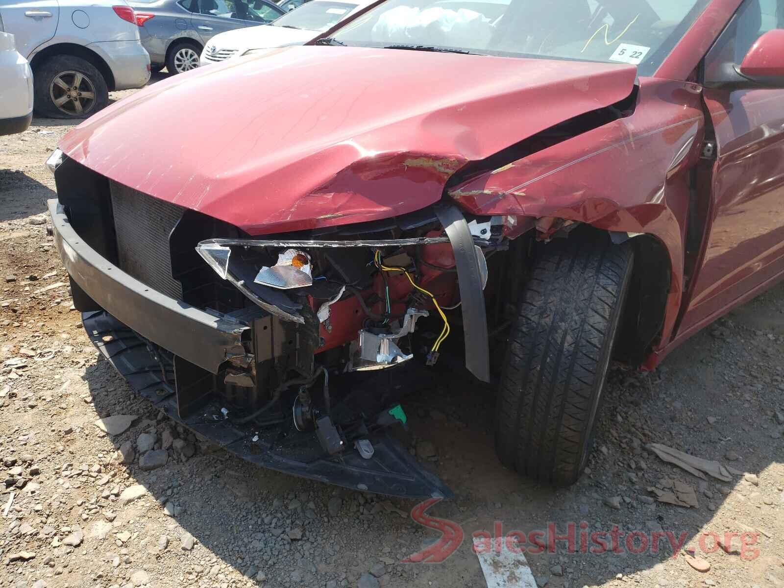 KMHD84LF1HU208373 2017 HYUNDAI ELANTRA