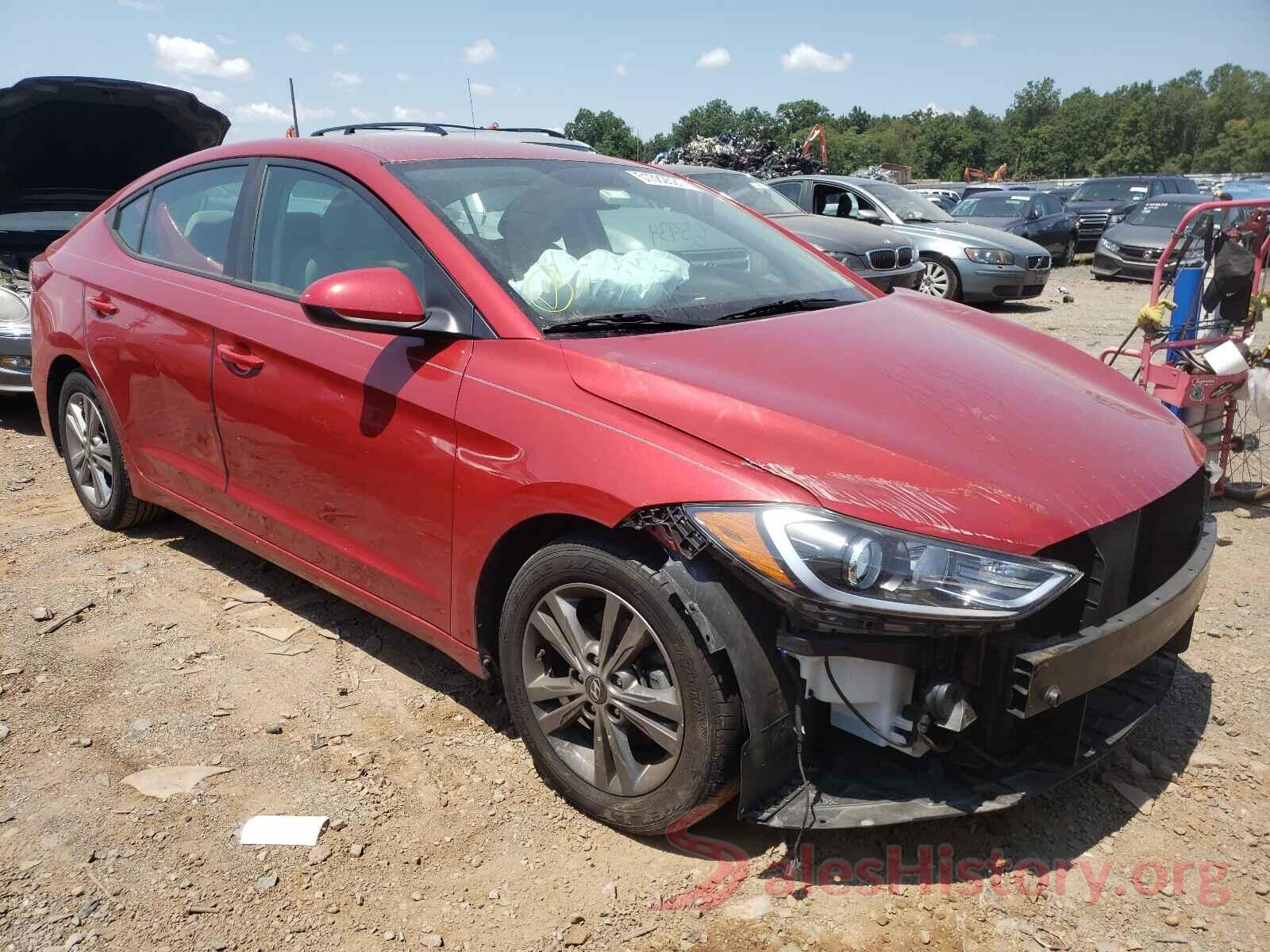 KMHD84LF1HU208373 2017 HYUNDAI ELANTRA