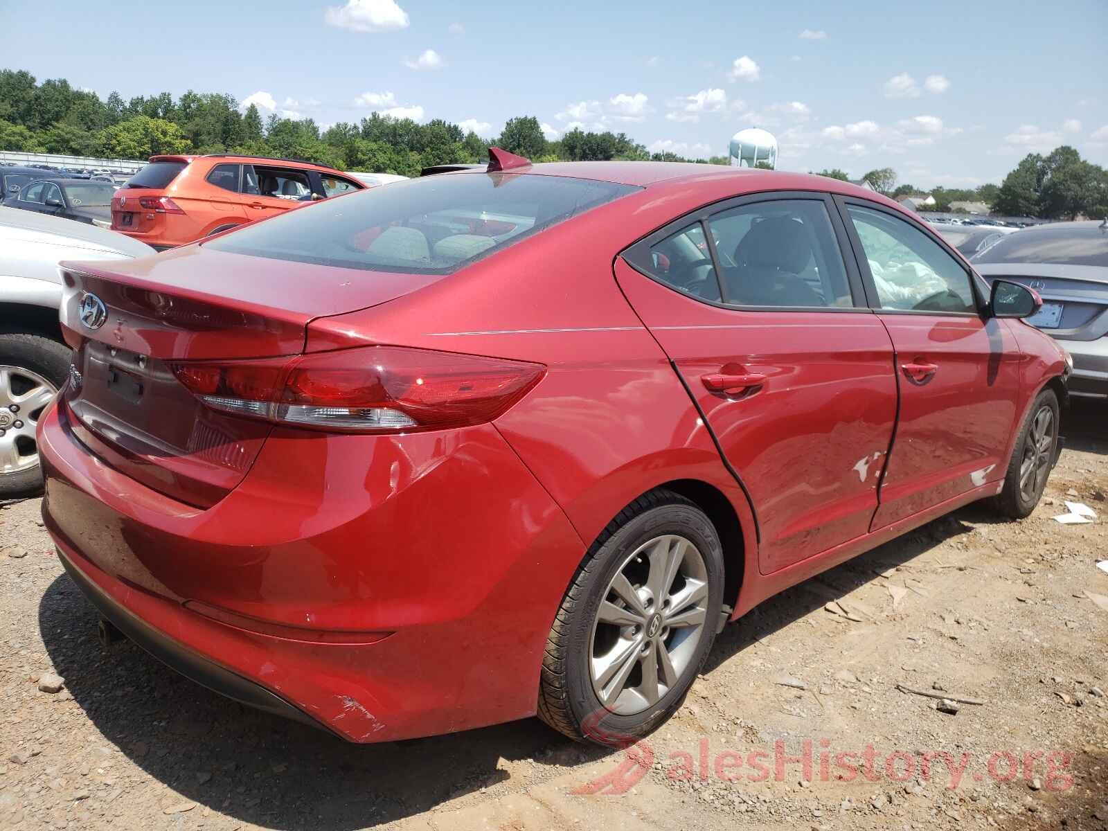 KMHD84LF1HU208373 2017 HYUNDAI ELANTRA