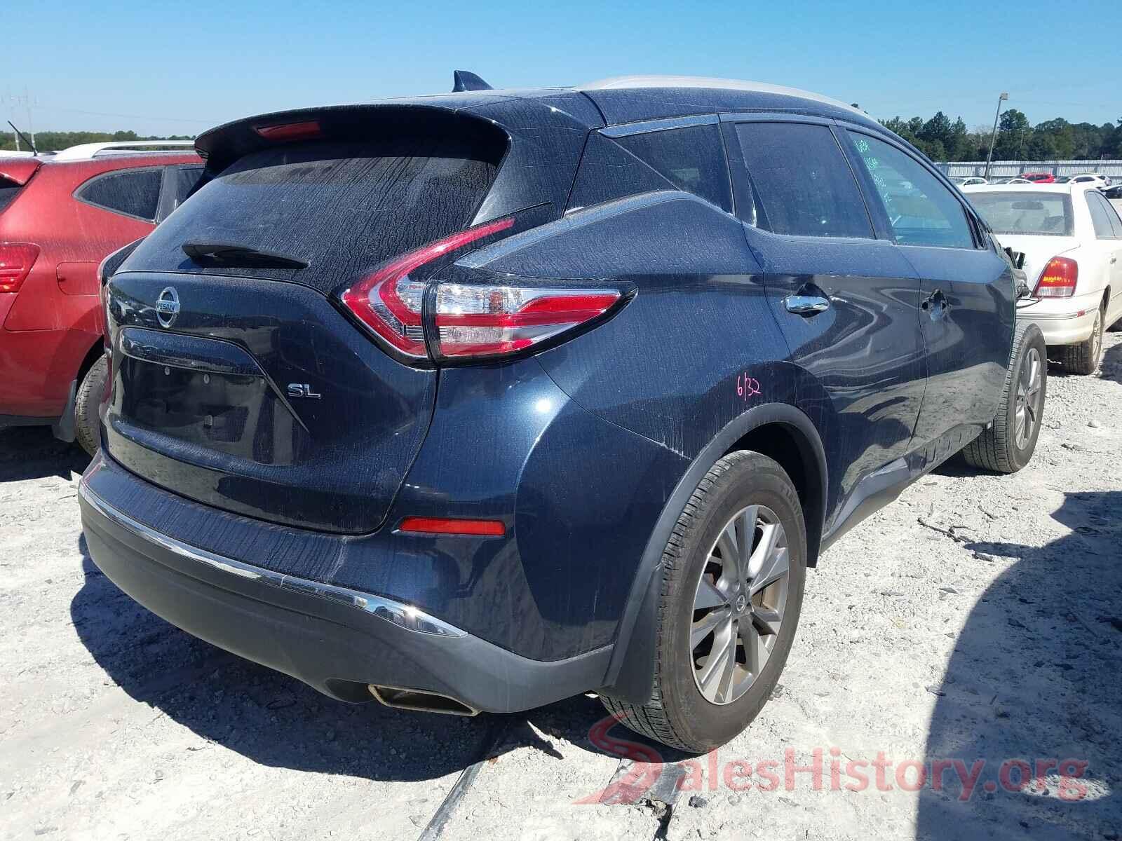 5N1AZ2MG4HN186892 2017 NISSAN MURANO