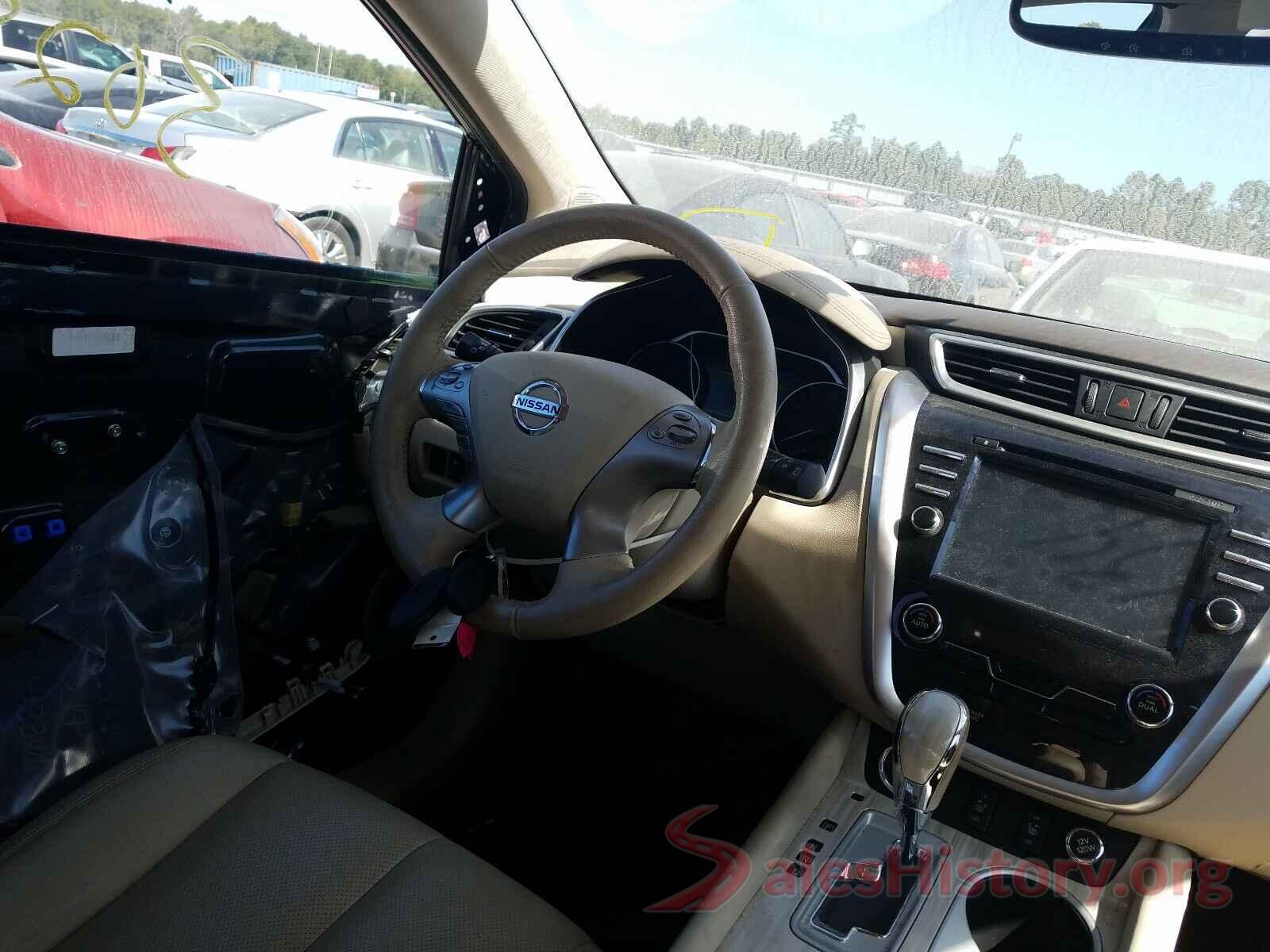 5N1AZ2MG4HN186892 2017 NISSAN MURANO