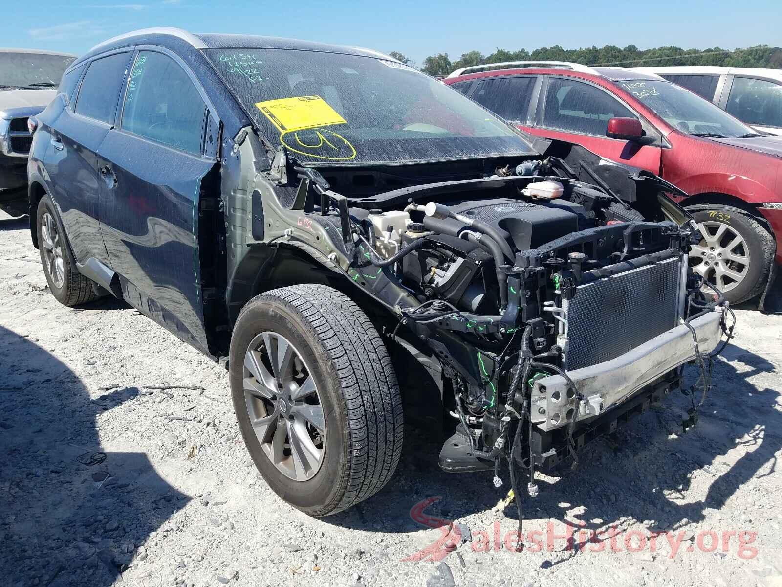 5N1AZ2MG4HN186892 2017 NISSAN MURANO